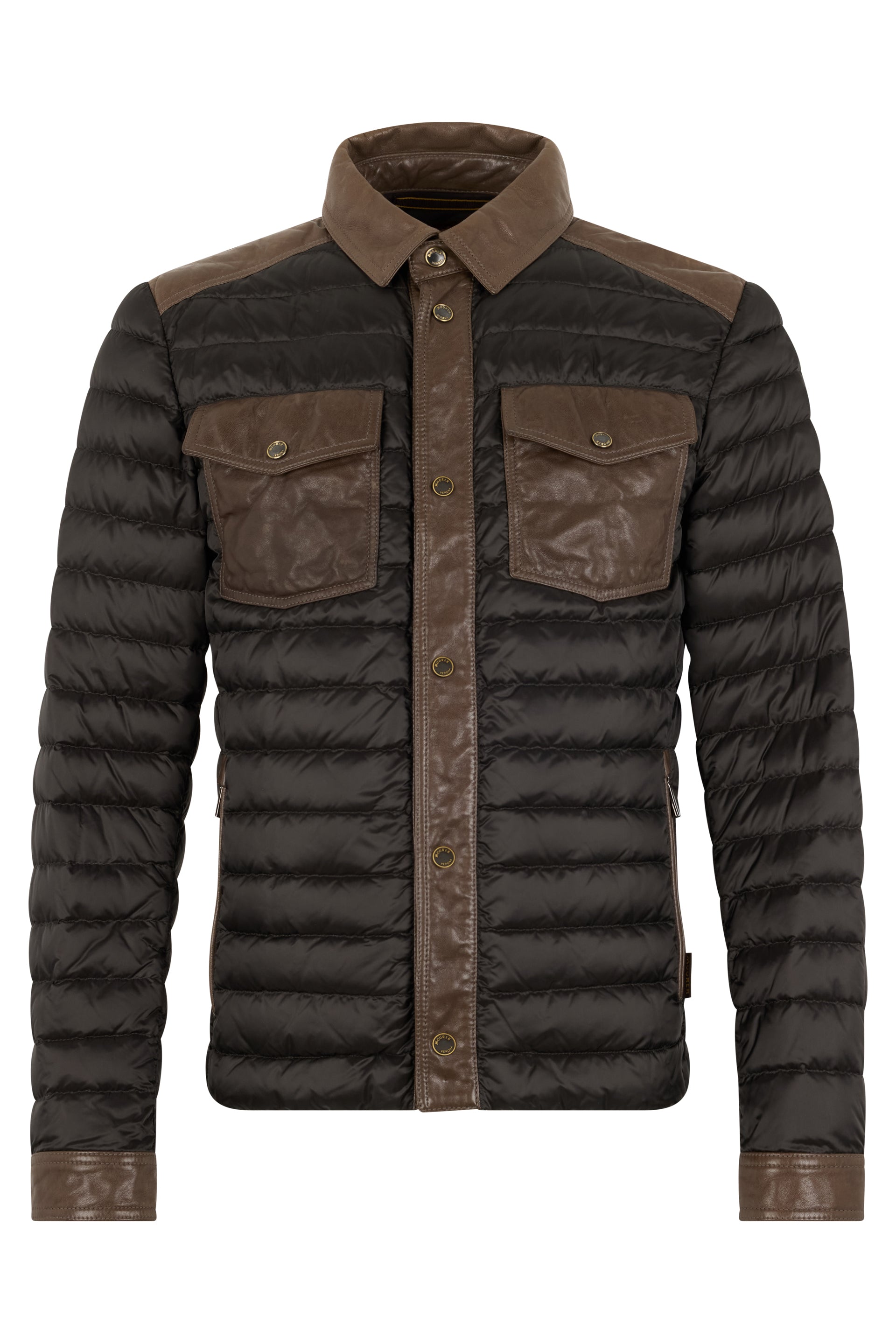 Casual striped jacket, elegant and comfortable