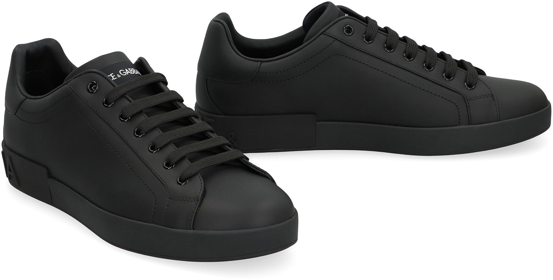 Low-top sneakers Portofino in leather