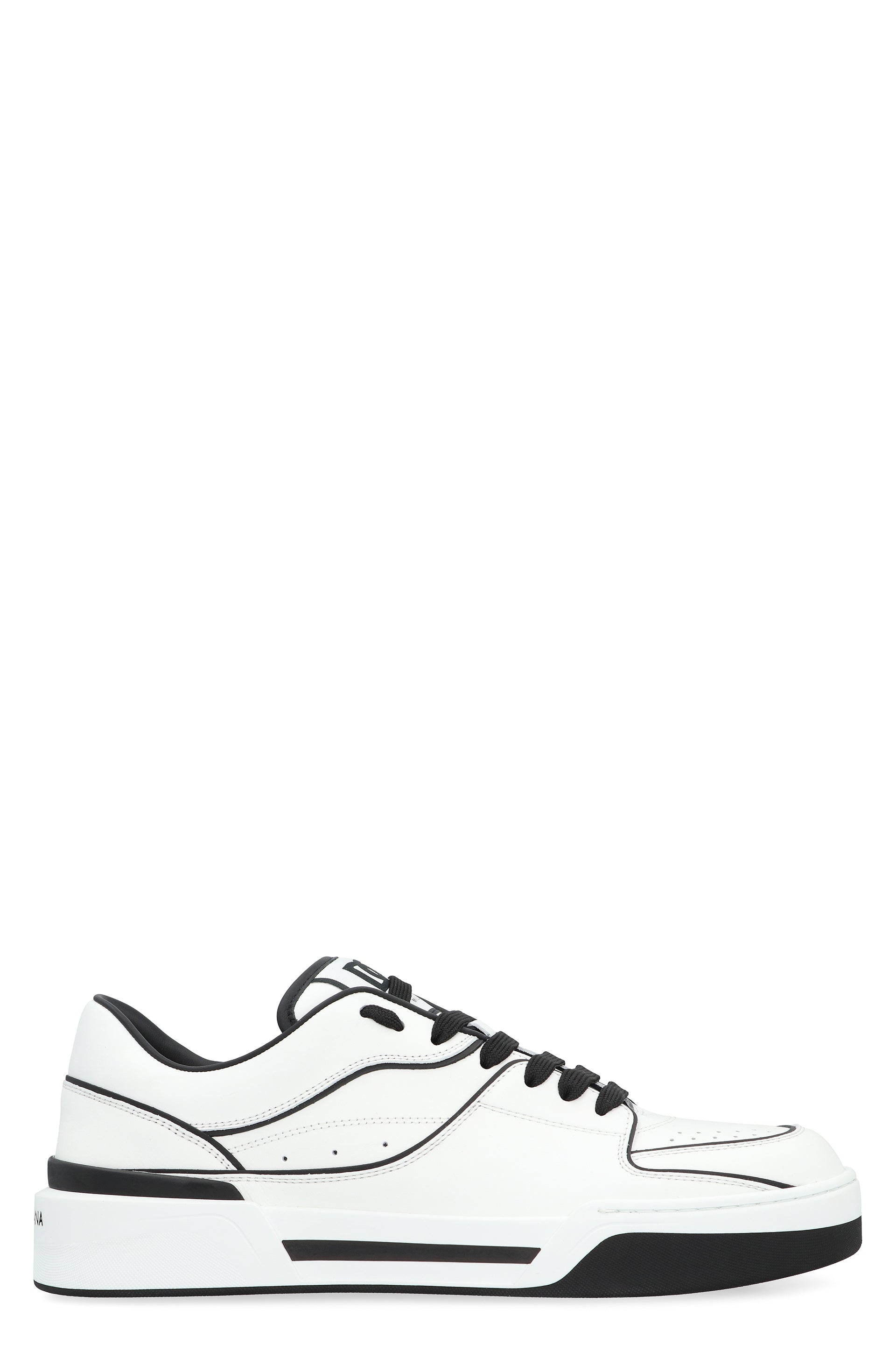 New Roma leather low-top sneakers