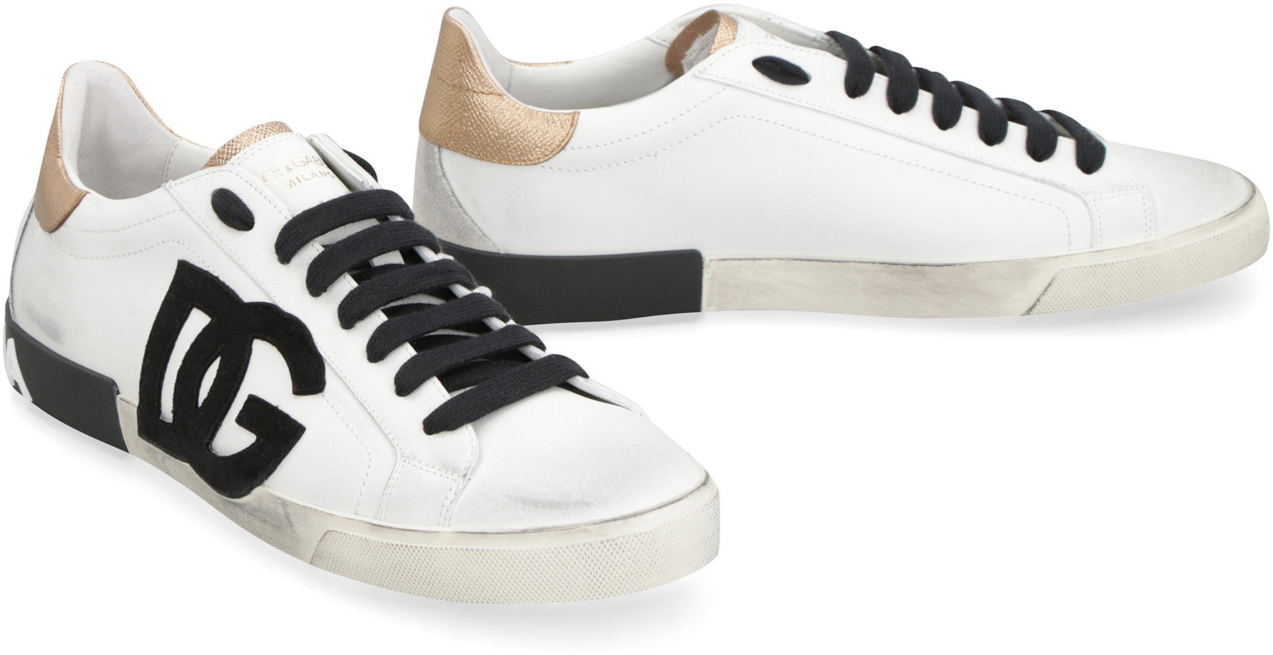 Portofino leather sneakers