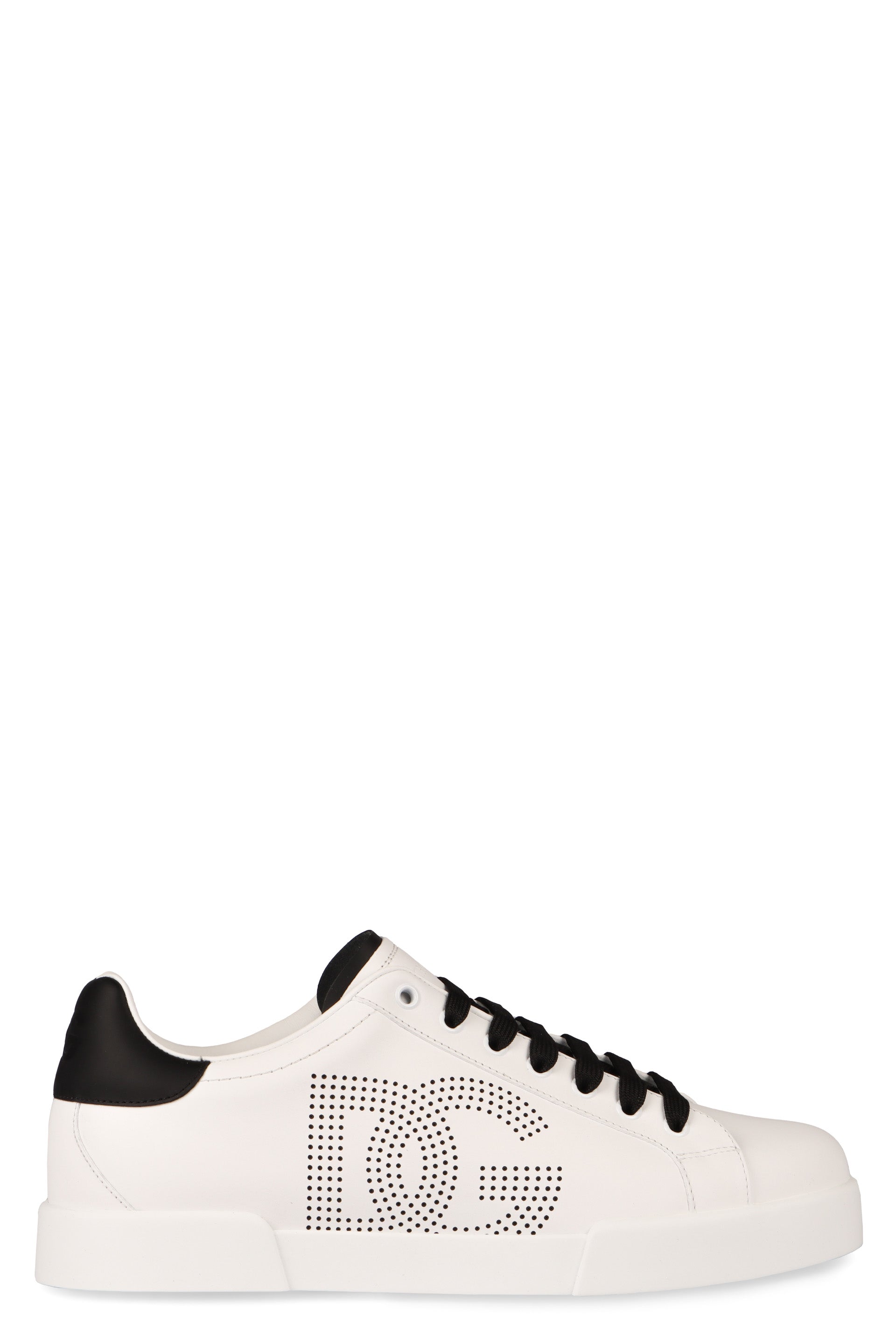 Portofino leather low-top sneakers