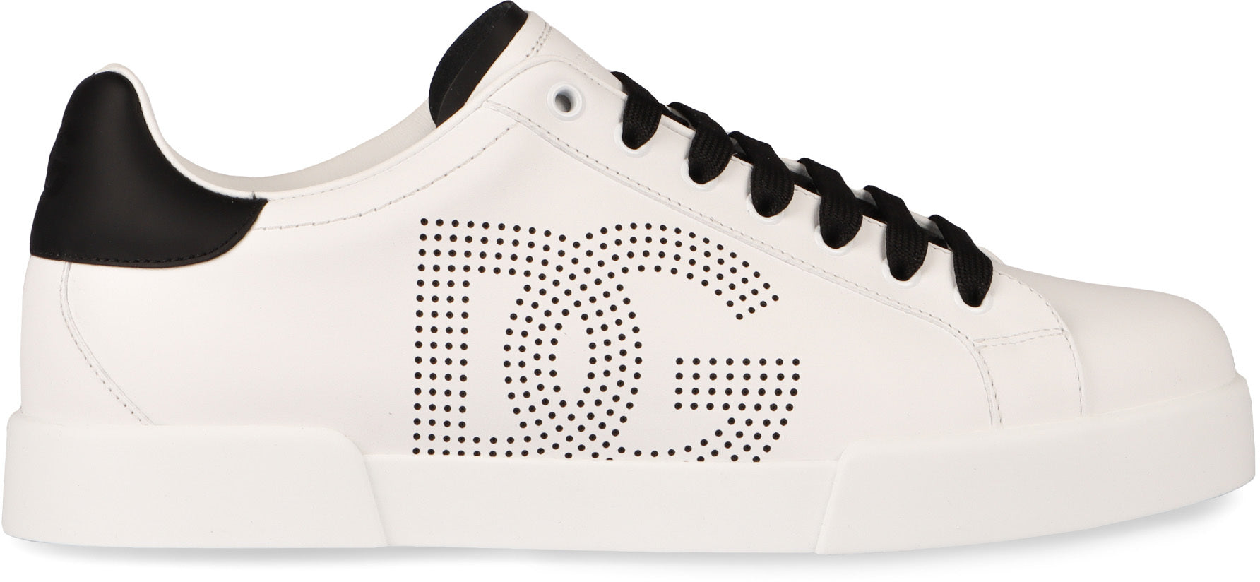 Portofino leather low-top sneakers