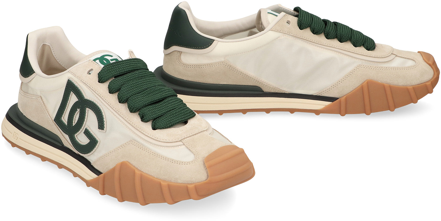 DG athletic sneakers in fabric