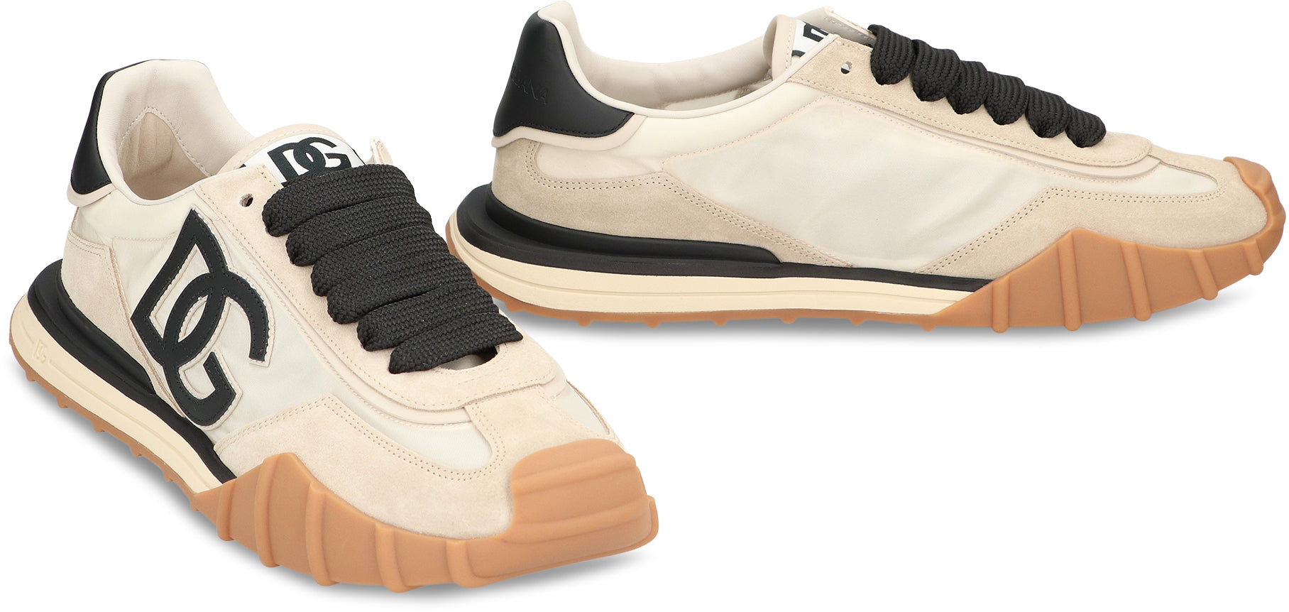 DG Athletic sneakers in fabric