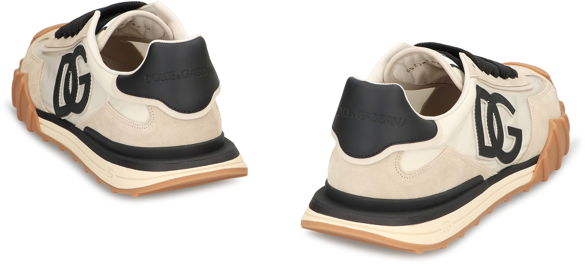 DG Athletic sneakers in fabric