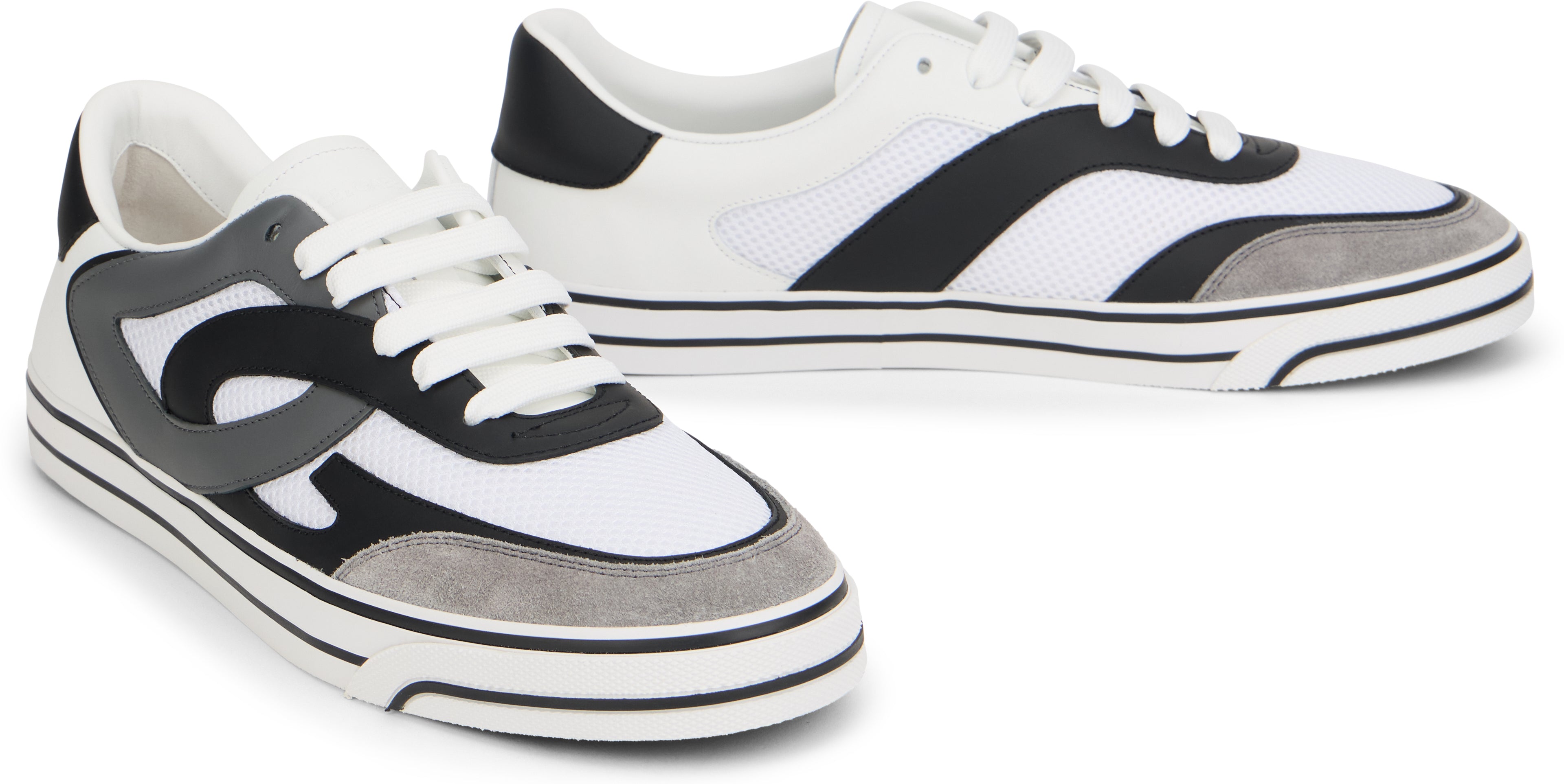 Sneaker DG sailing in leather