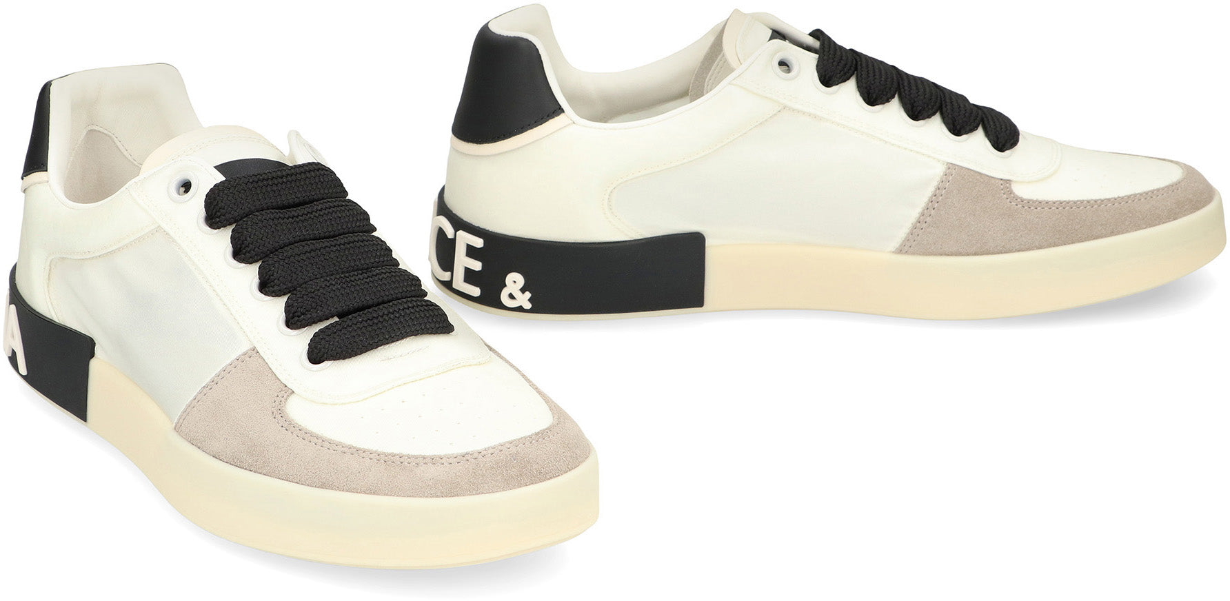 Low-top sneakers Portofino in leather