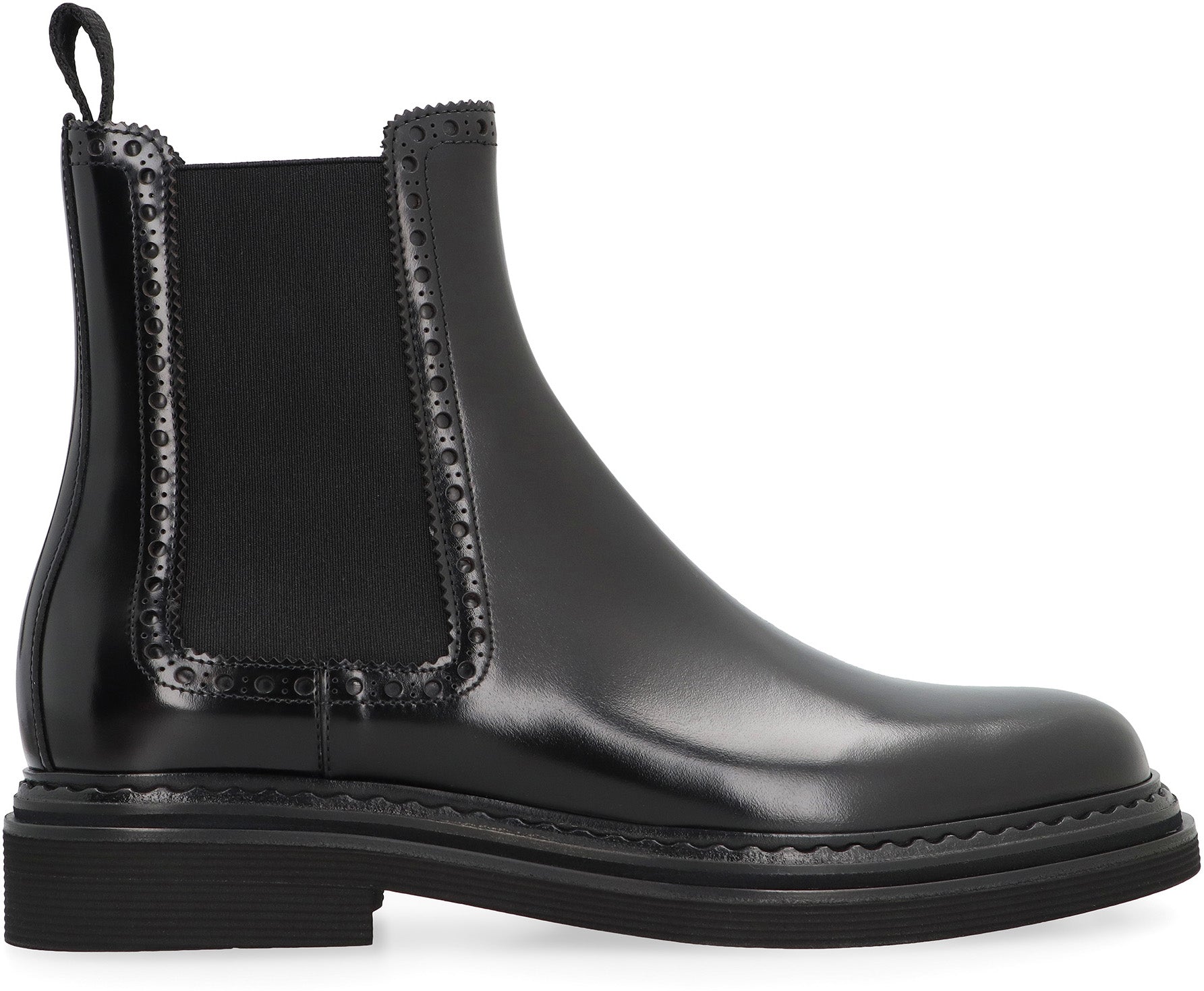 Leather Chelsea boots