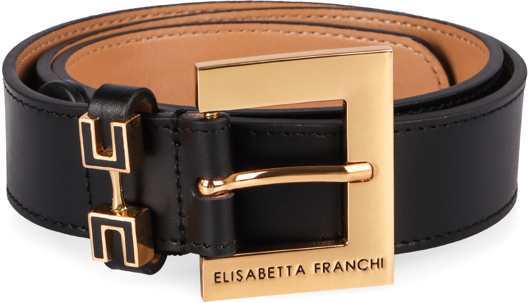 Leather belt