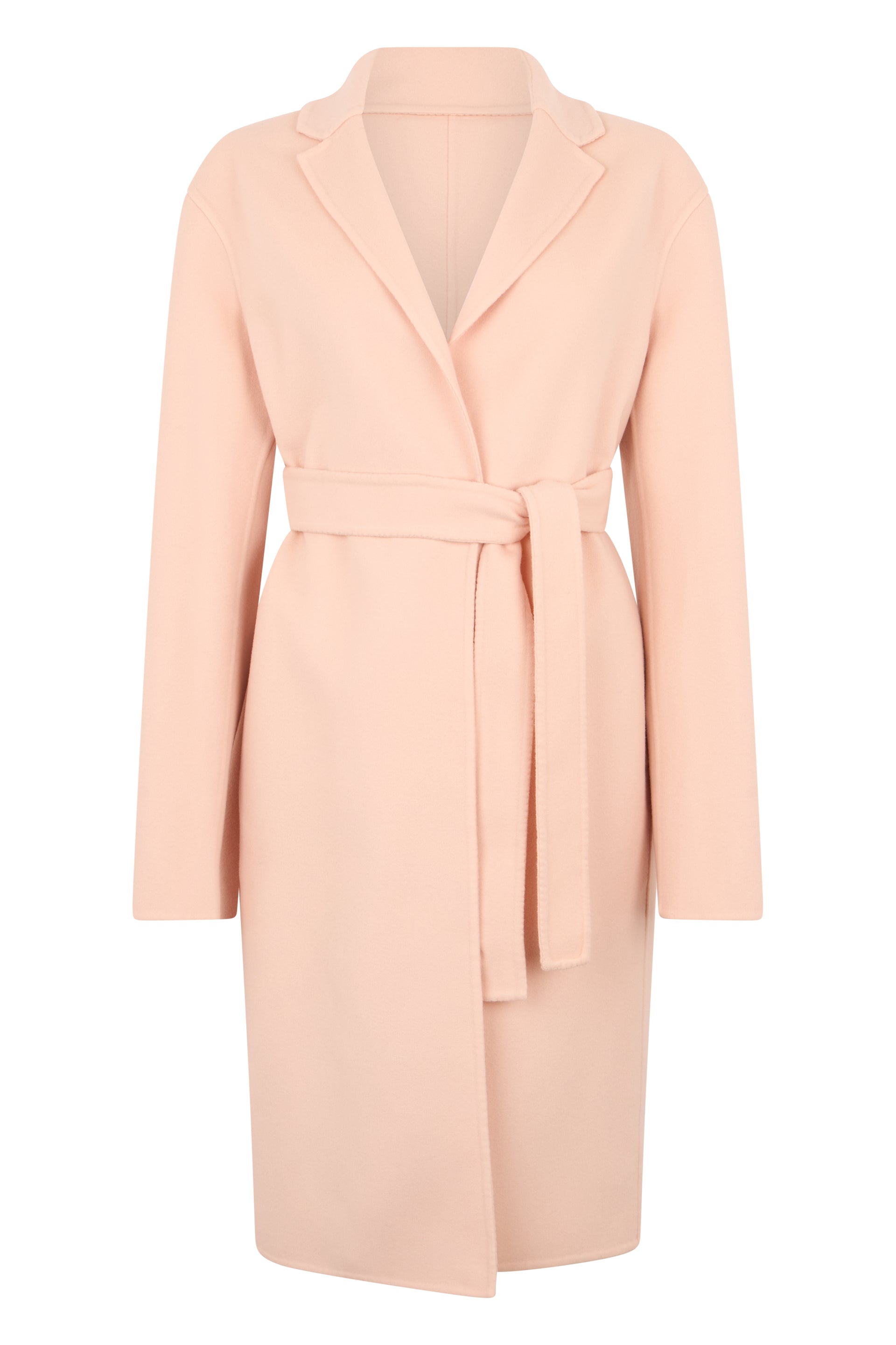 Pink delicate robe: comfort and elegance at home