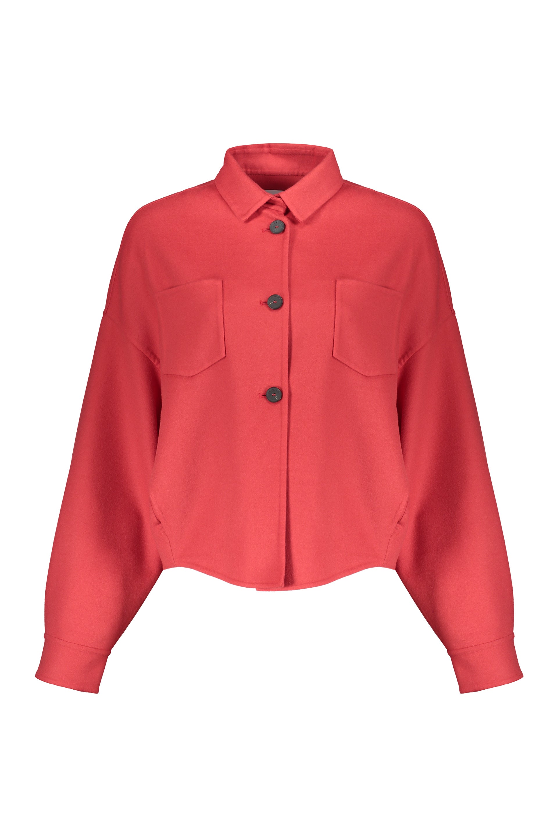 Virgin wool blend blazer