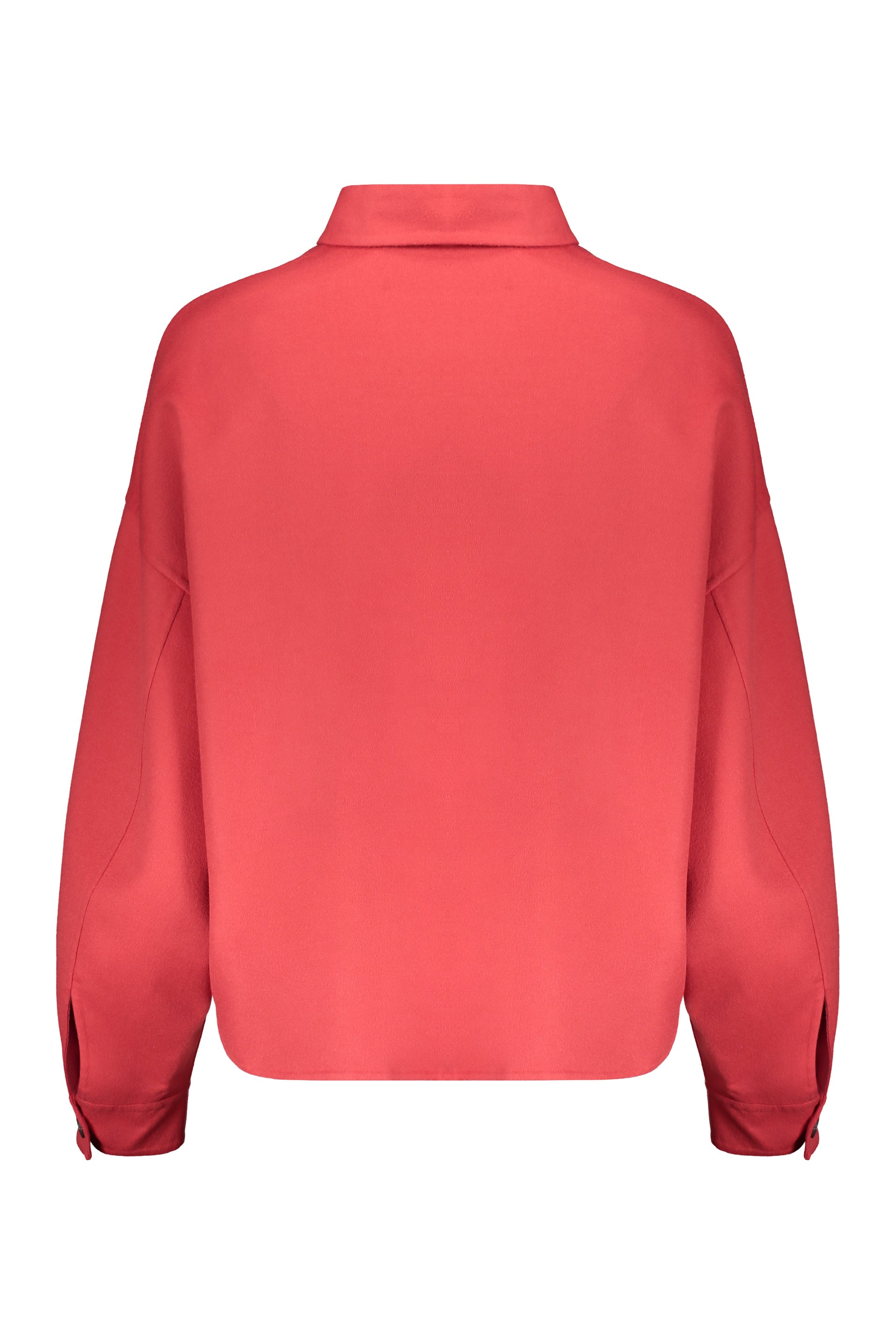 Virgin wool blend blazer