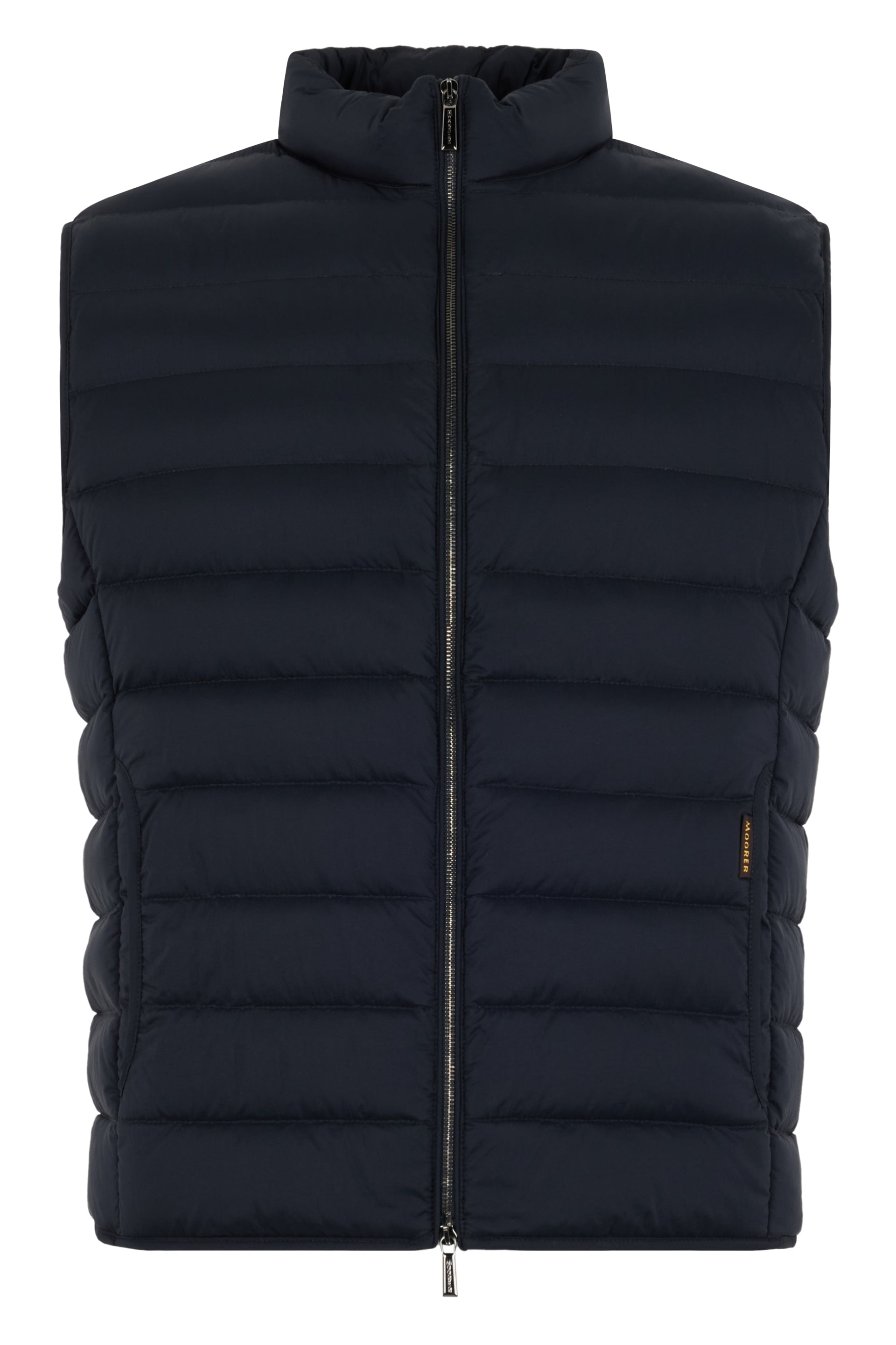 Technical vest without sleeves, modern style