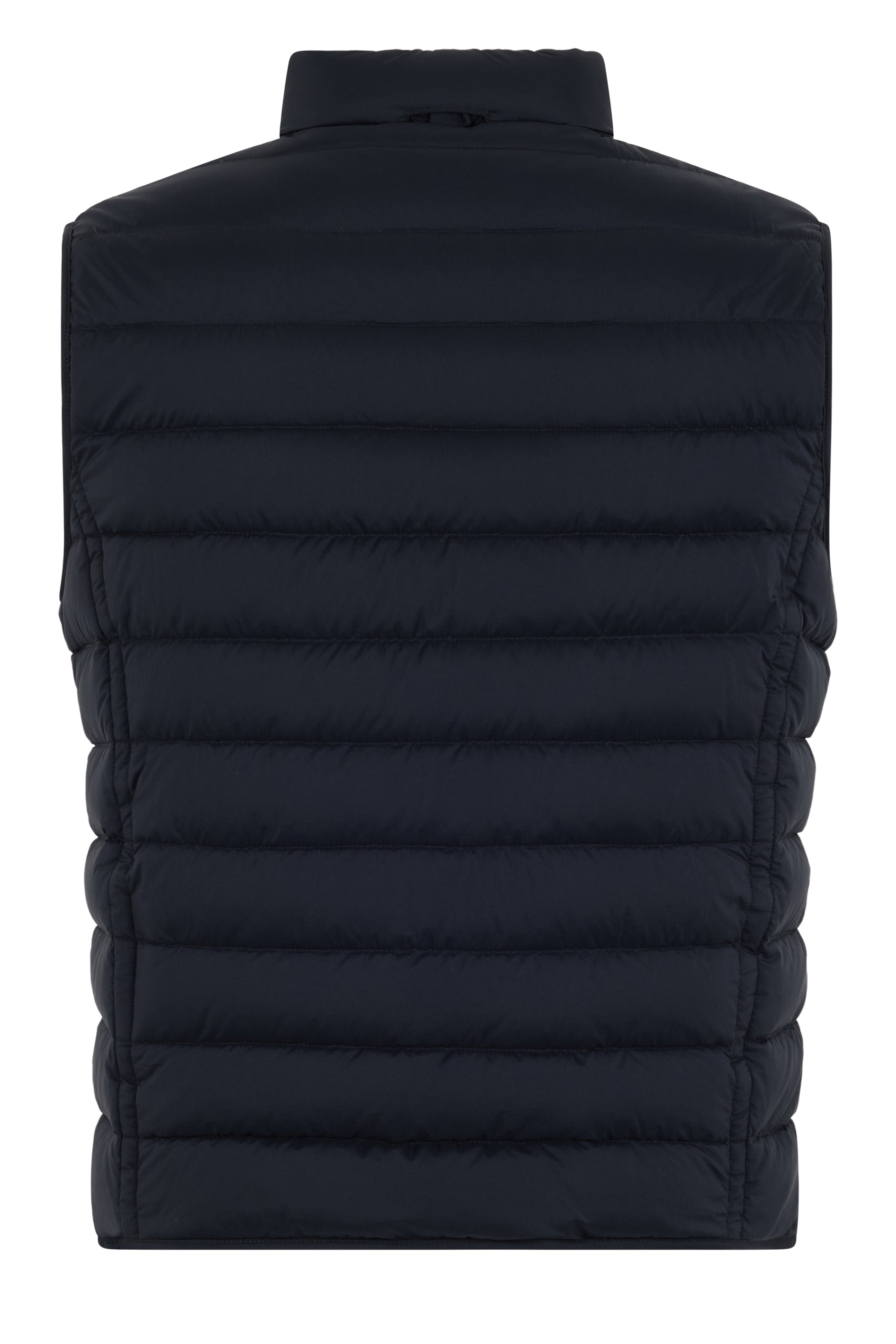 Technical vest without sleeves, modern style