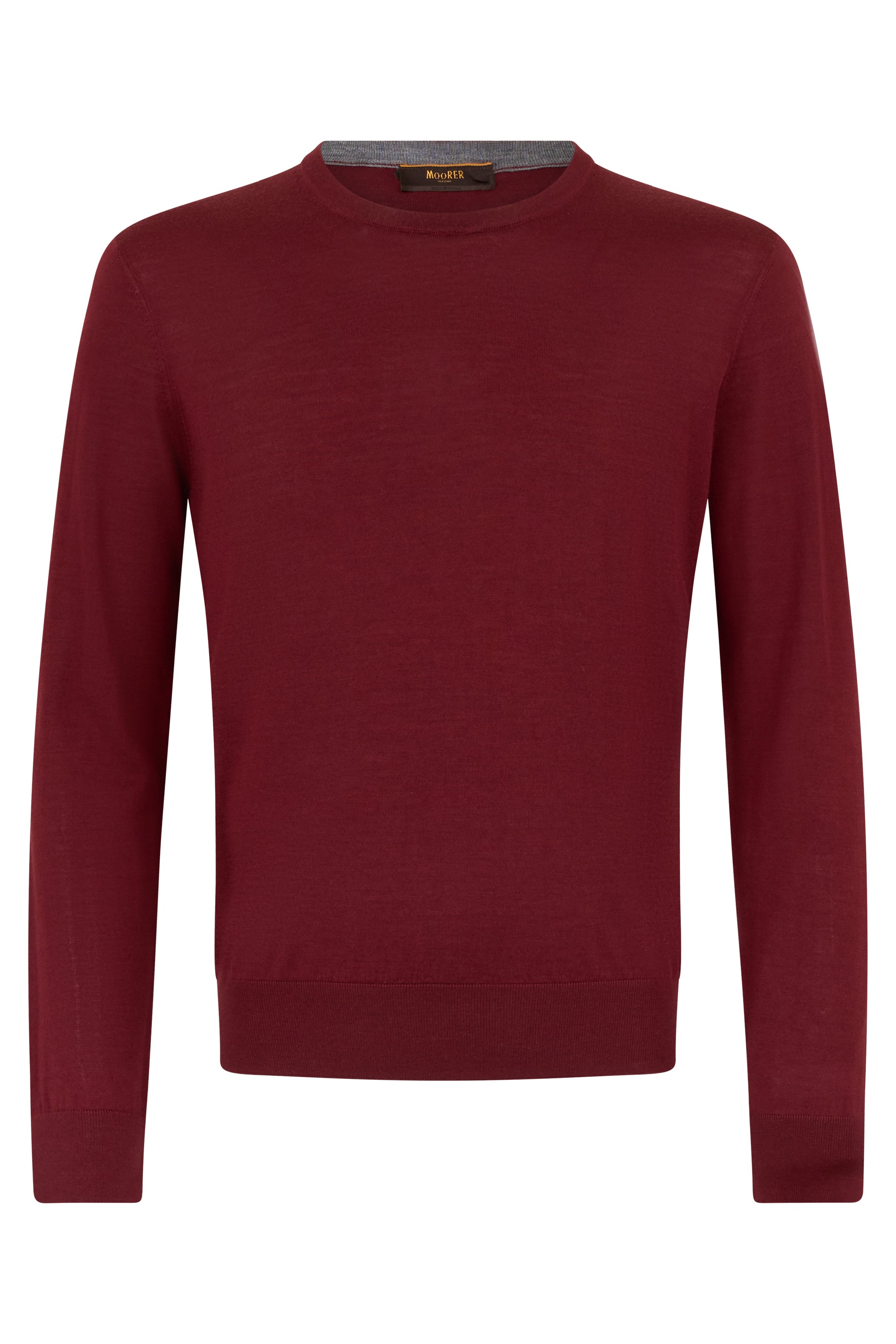 Long sleeve crew-neck sweater