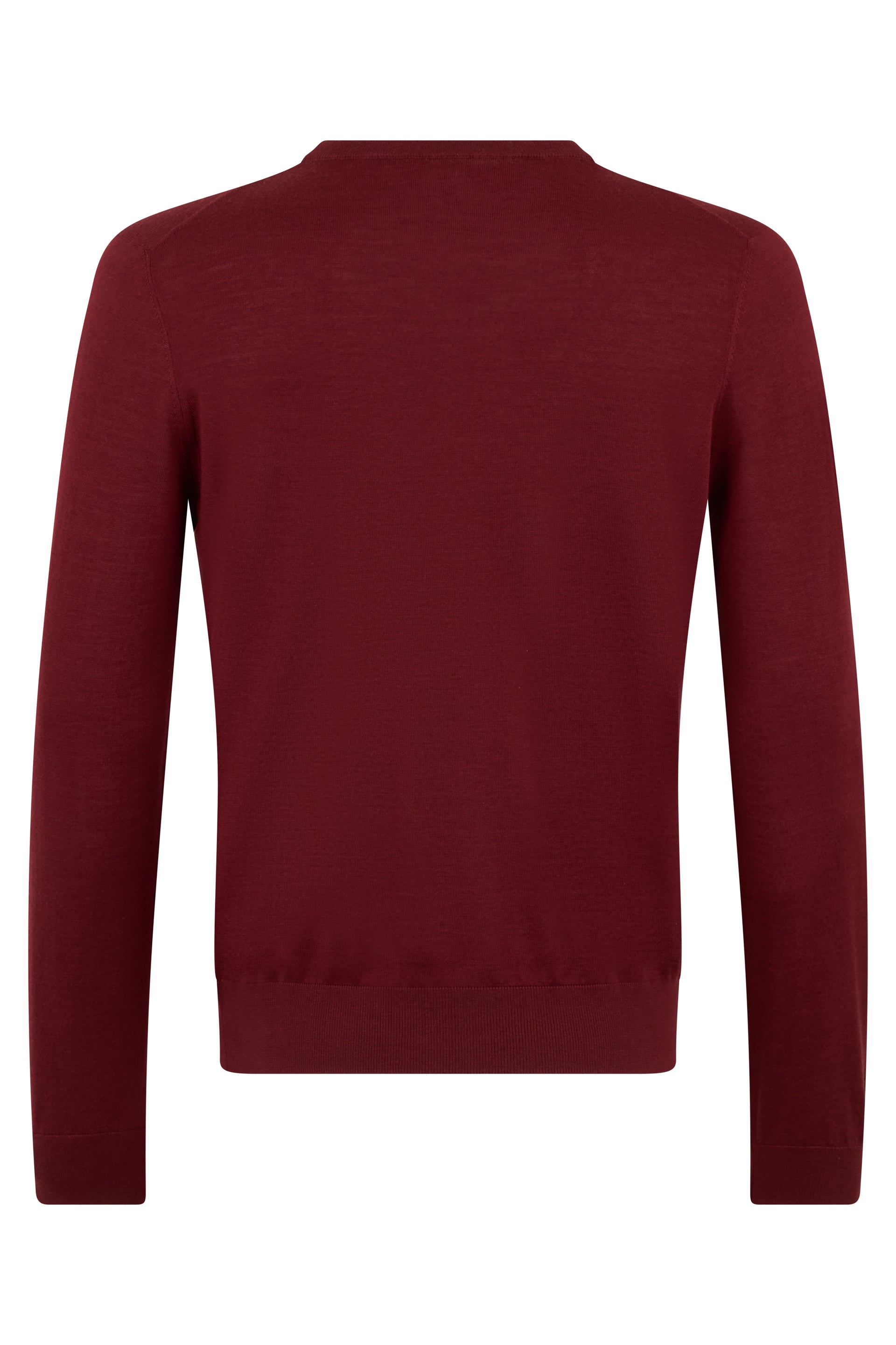 Long sleeve crew-neck sweater