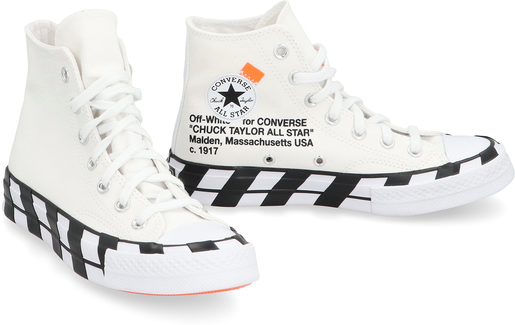 Off-White x Chuck 70 - Chuck 70 canvas sneakers