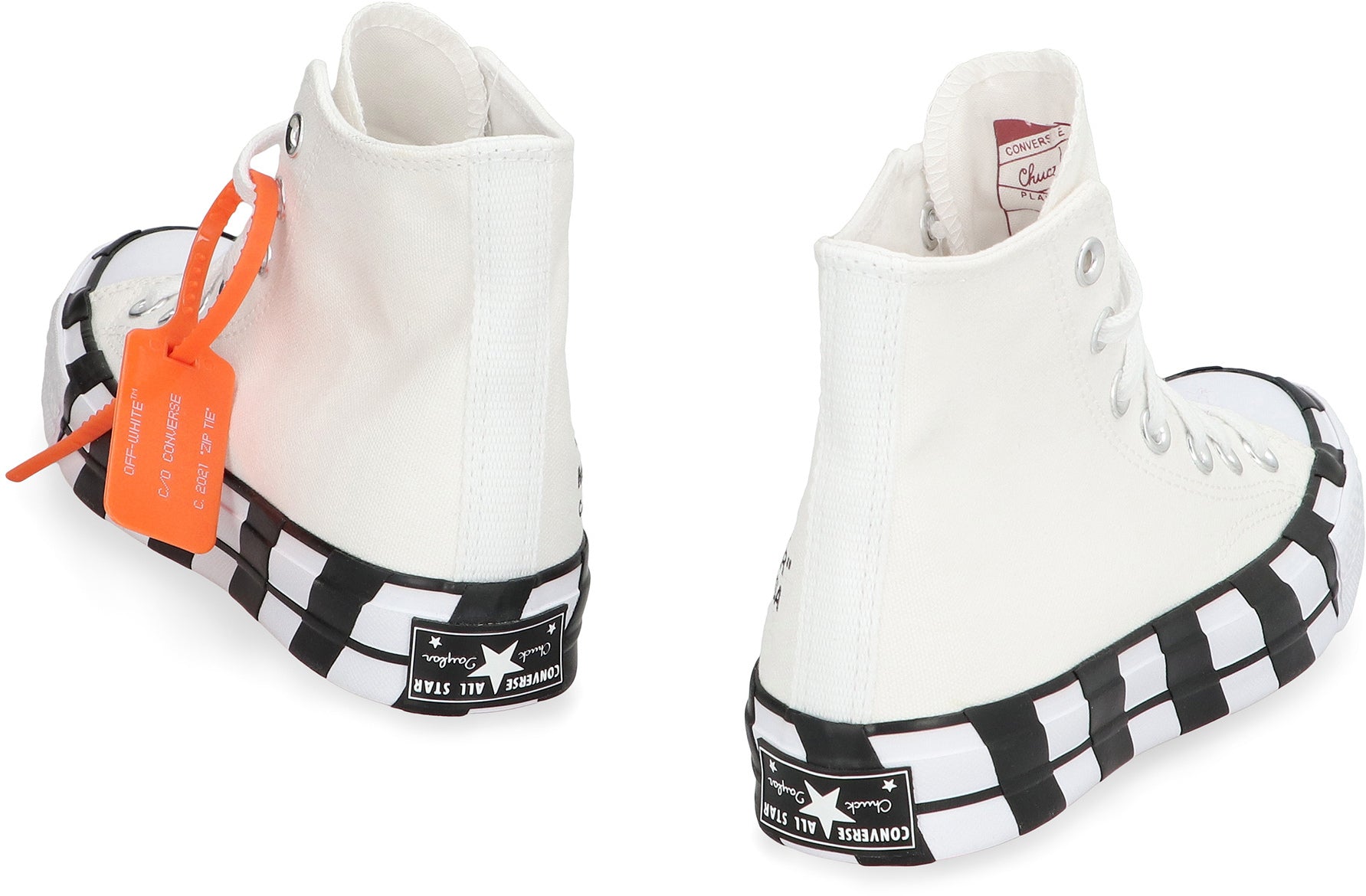 Off-White x Chuck 70 - Chuck 70 canvas sneakers