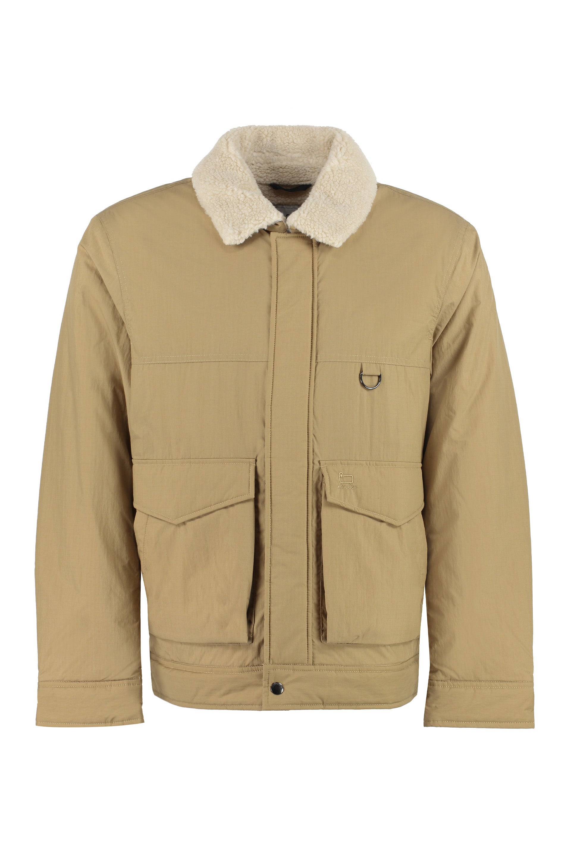 Cotton blend jacket