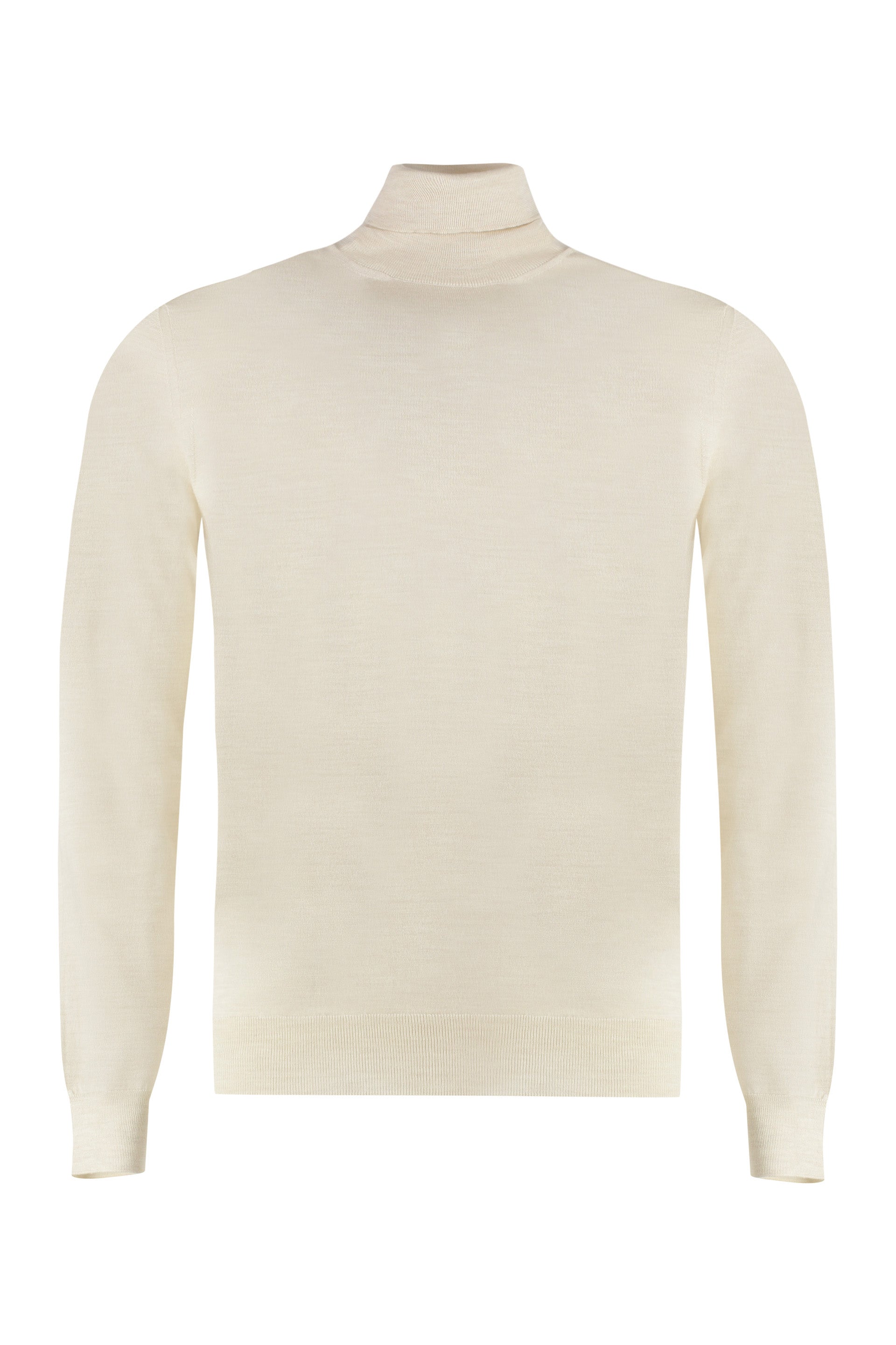 Turtleneck merino wool sweater