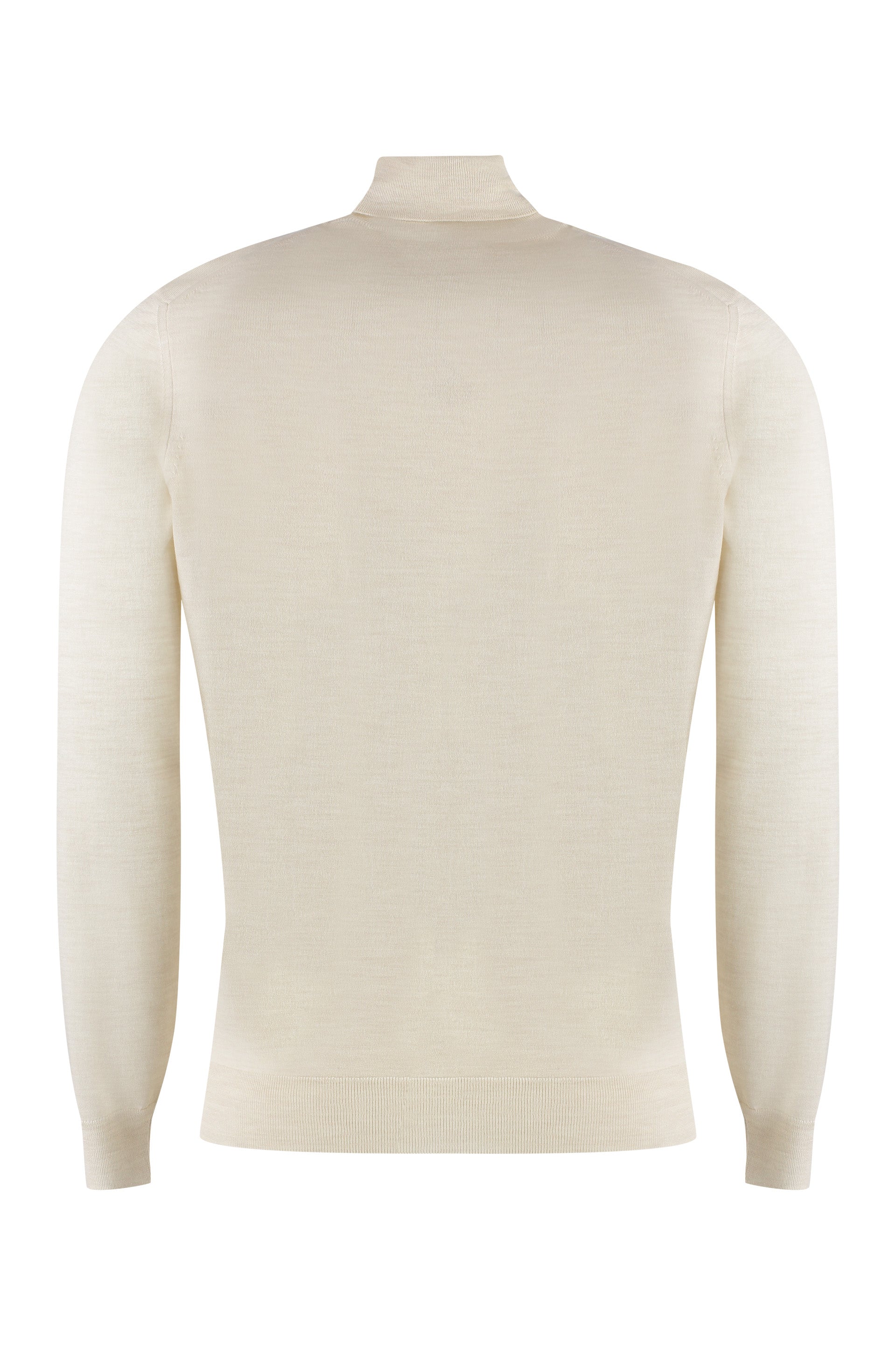 Turtleneck merino wool sweater