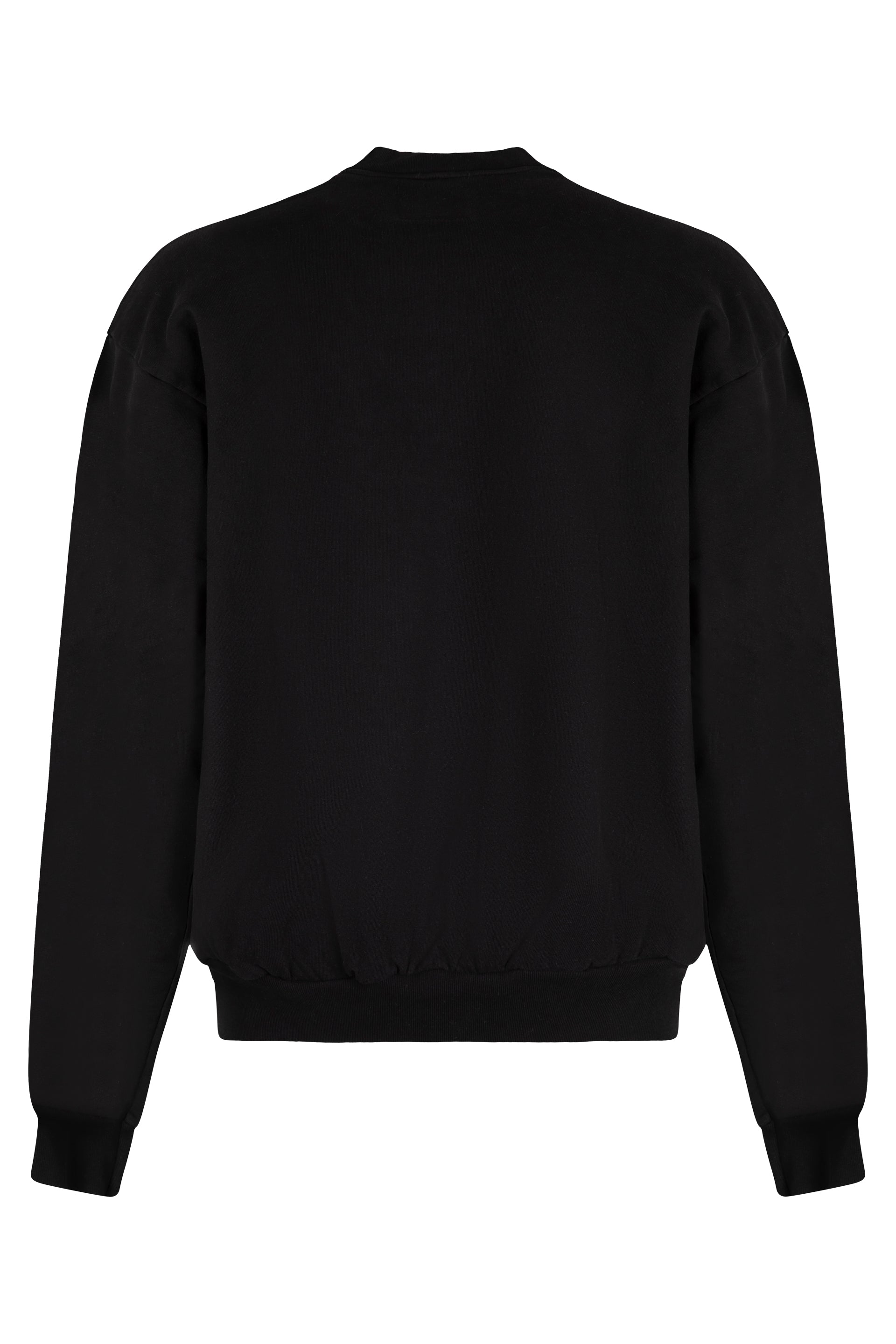 Cotton crew-neck sweatshirt