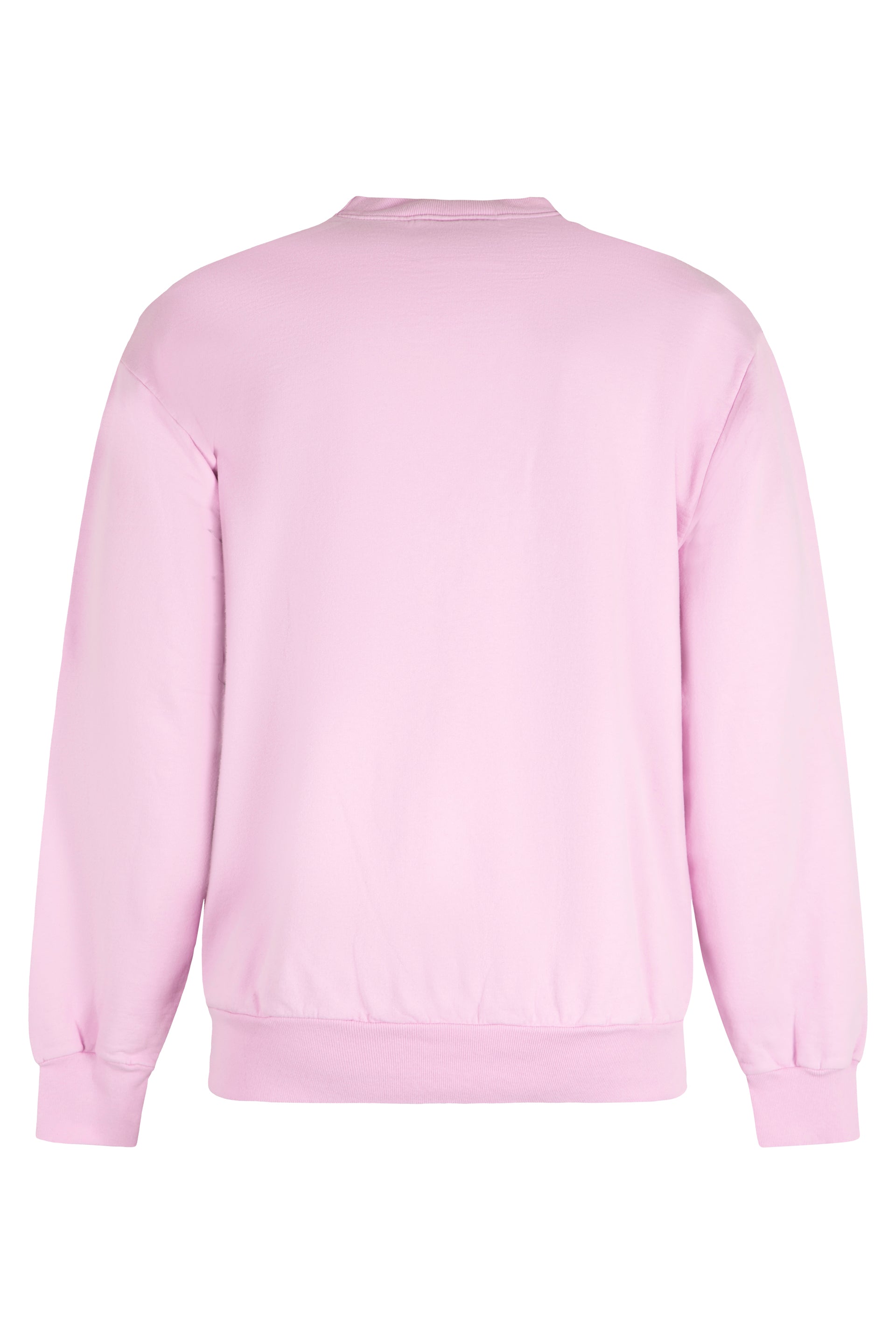 Cotton crew-neck sweatshirt