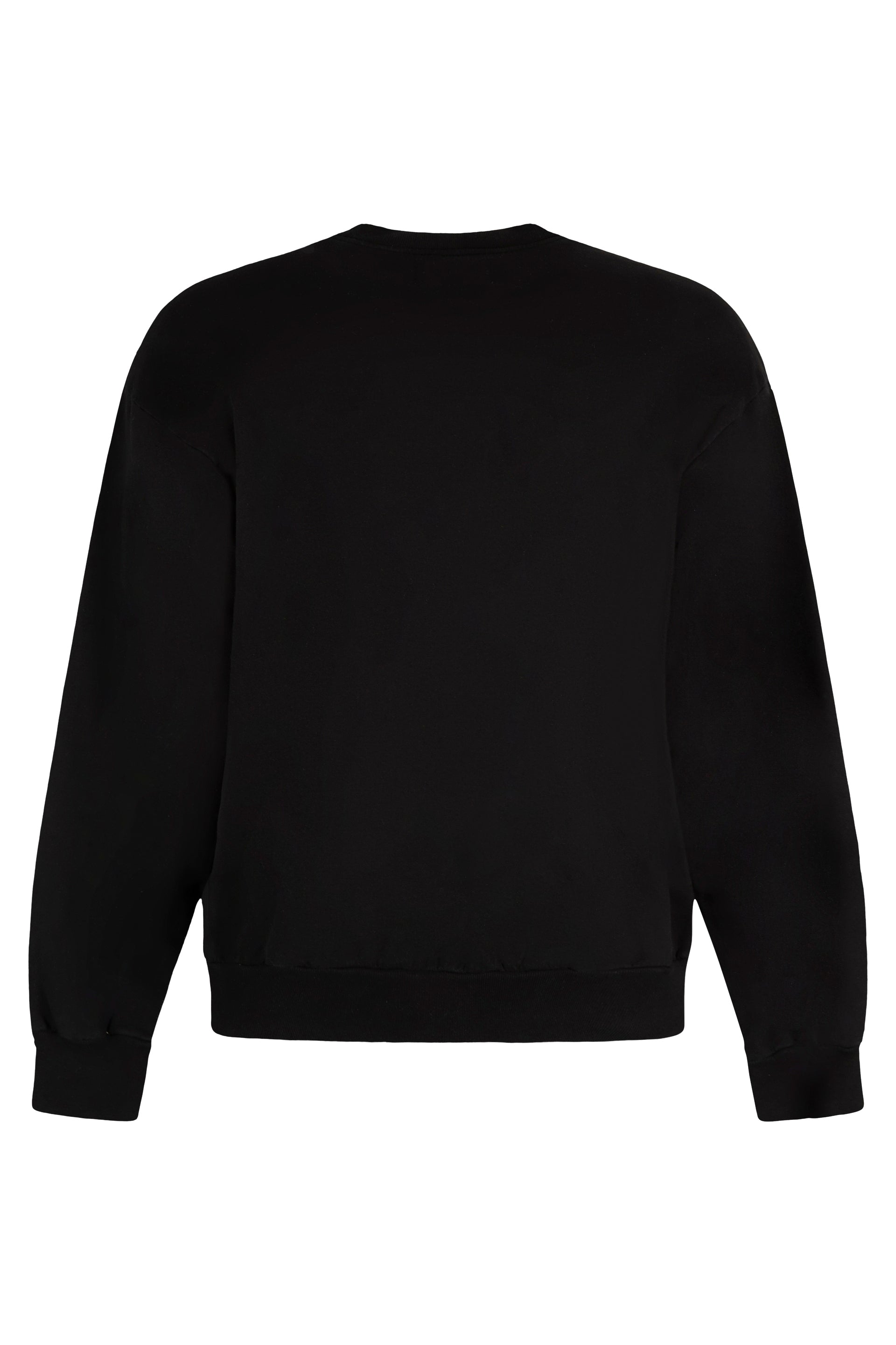 Cotton crew-neck sweatshirt