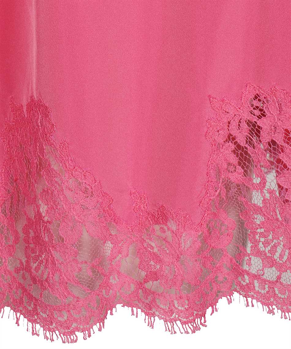 Gathered neckline blouse