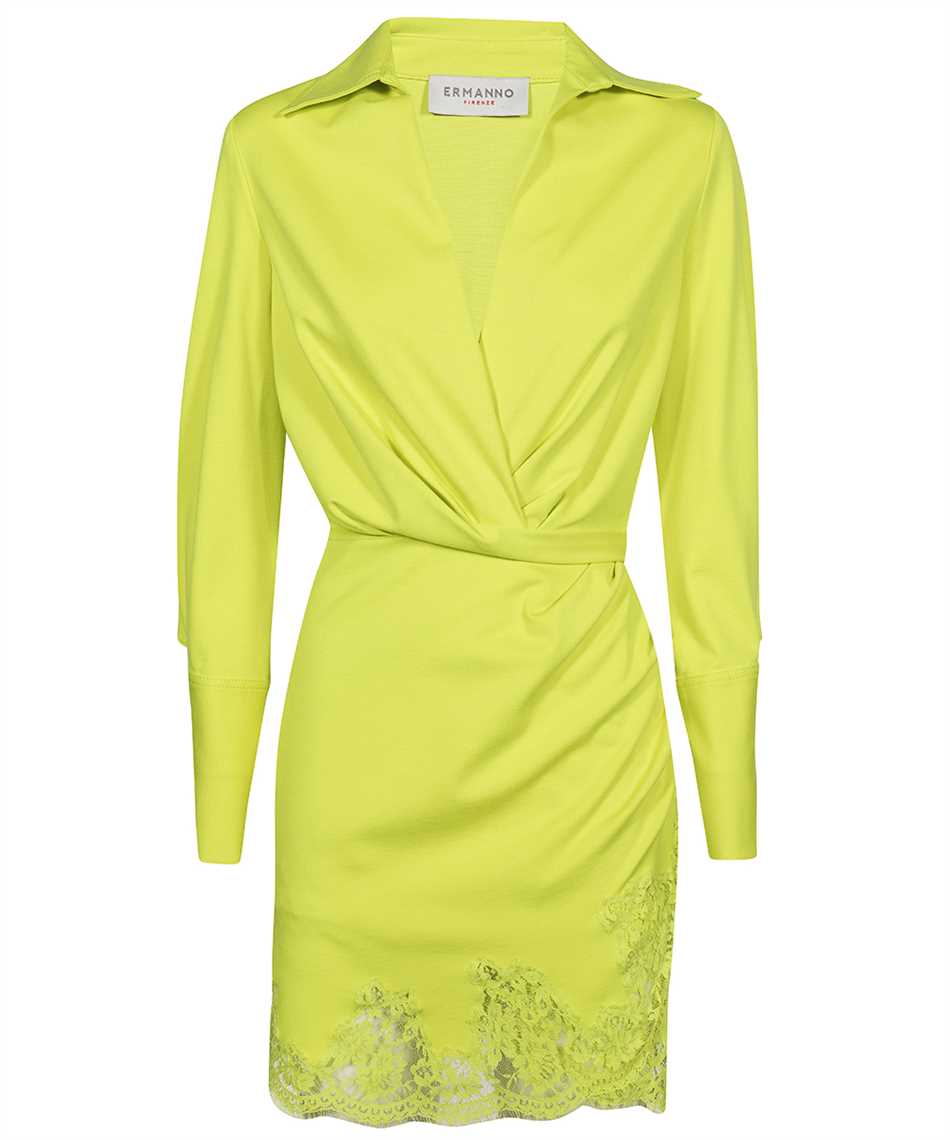 V-neck dress