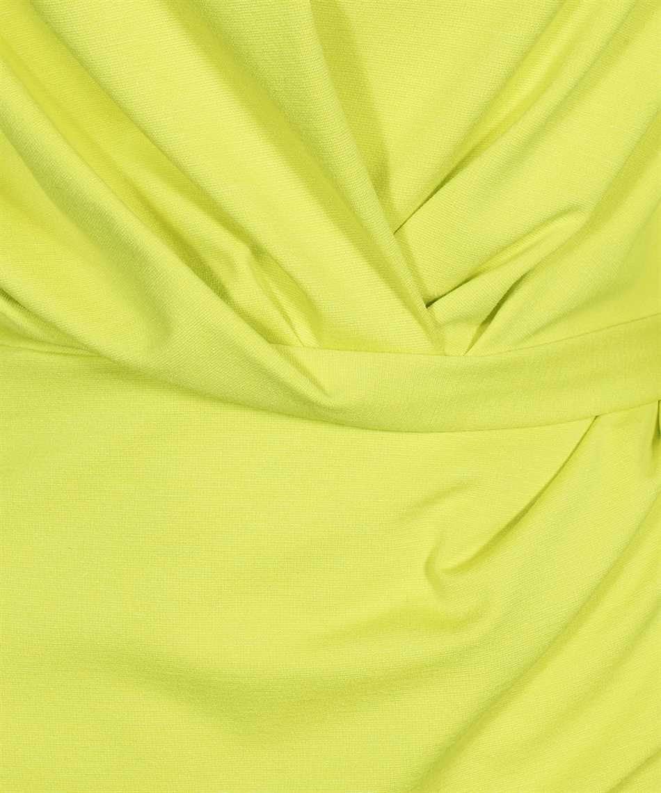 V-neck dress