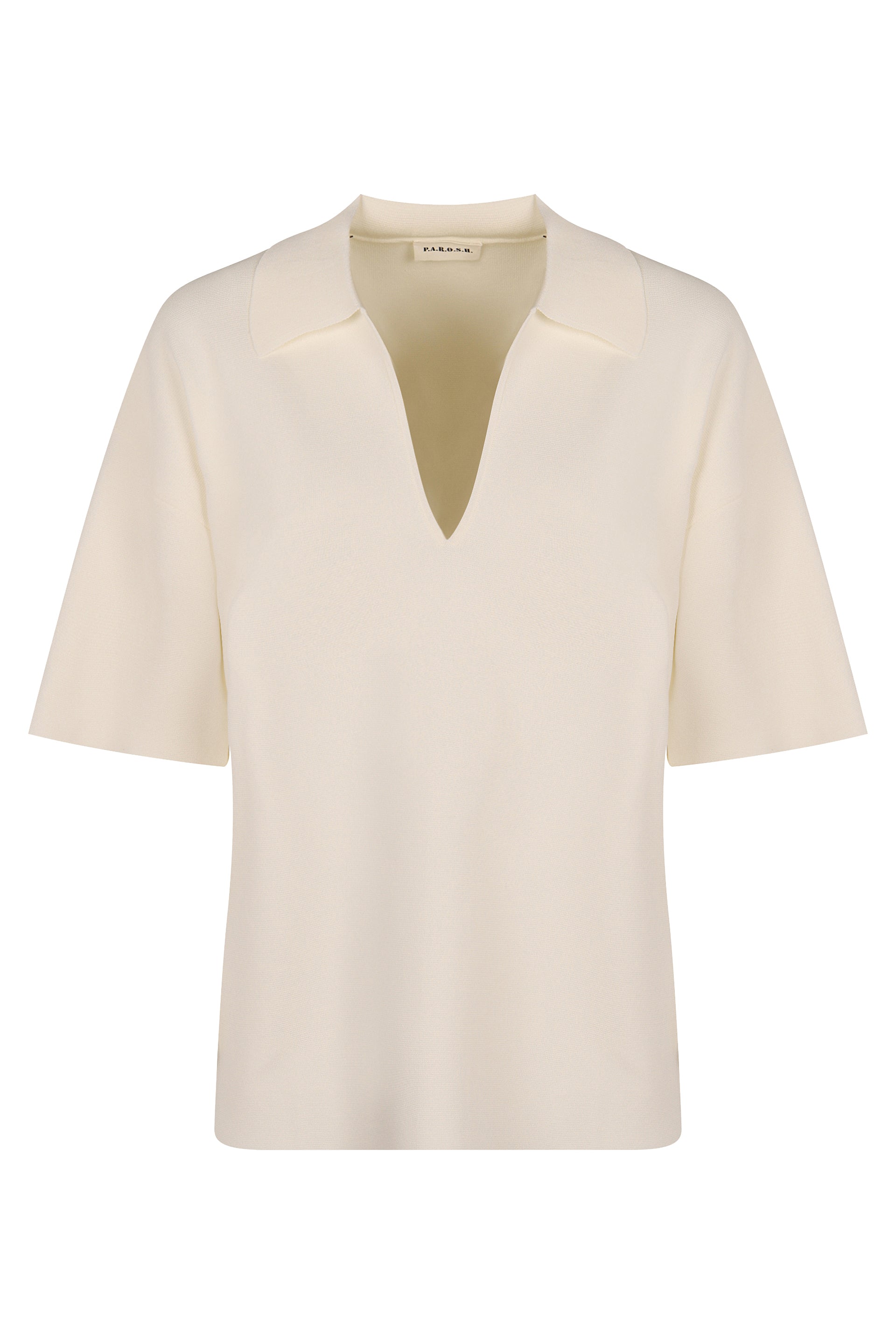 Knit blouse