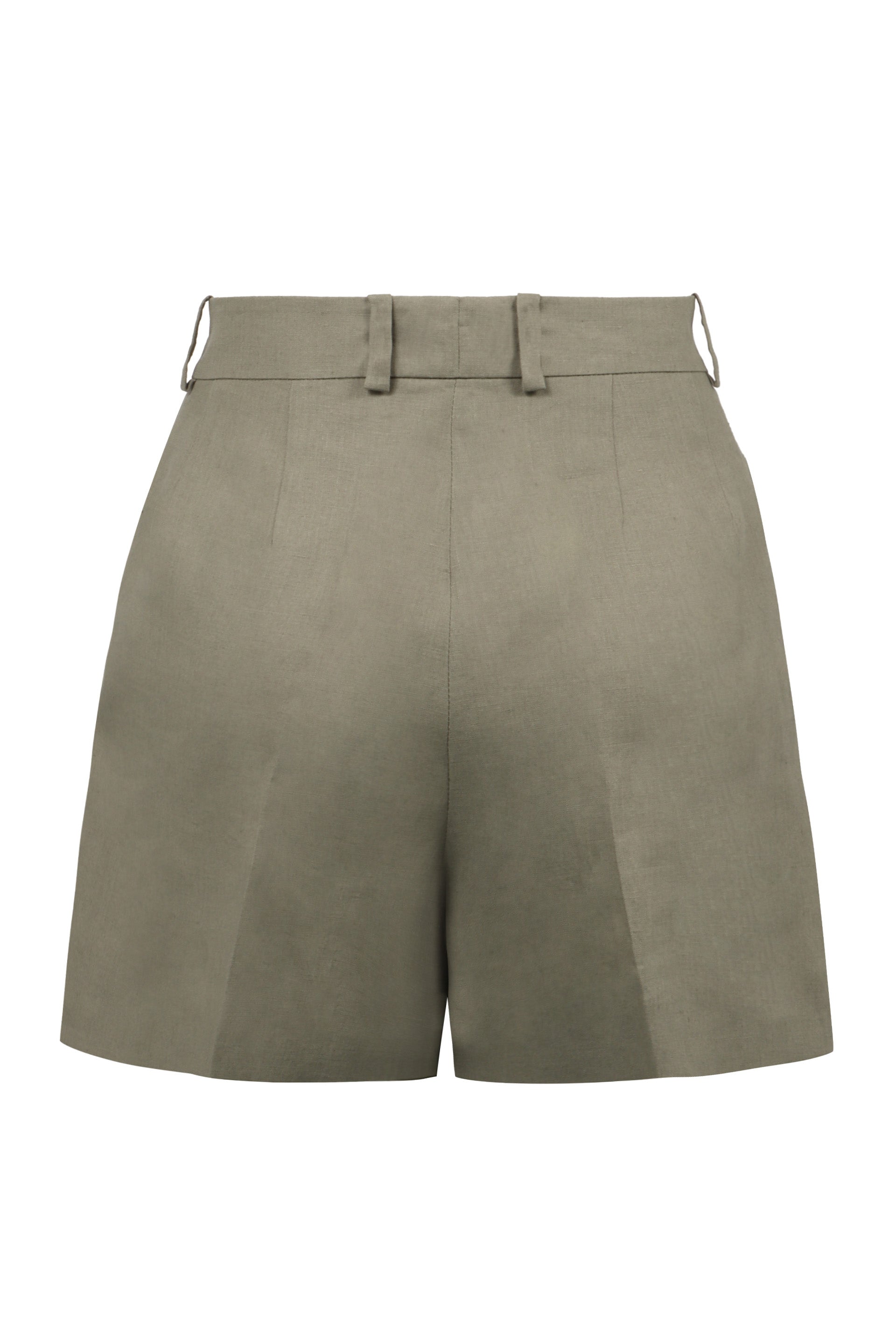 Linen shorts