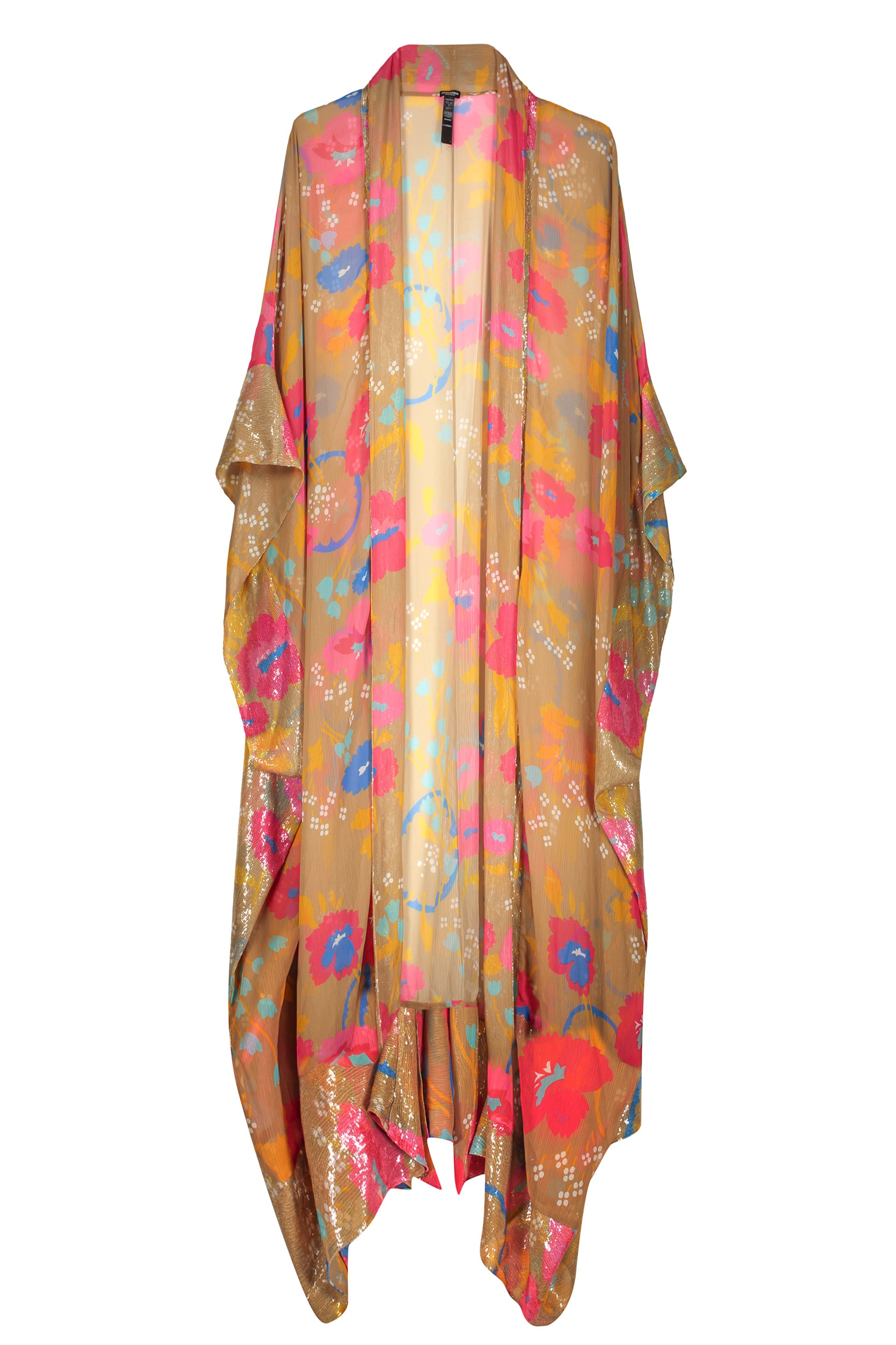 Printed kaftan