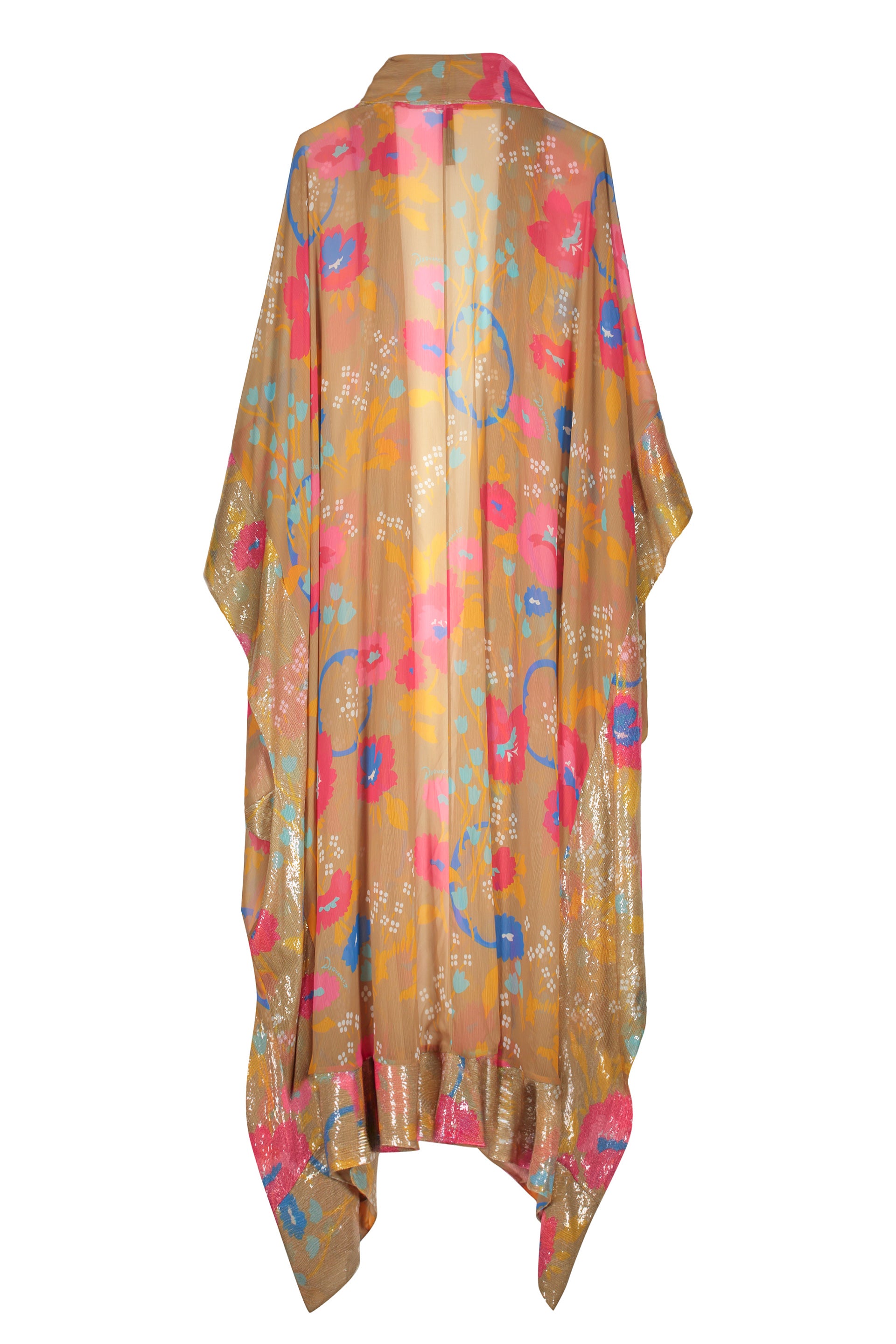 Printed kaftan