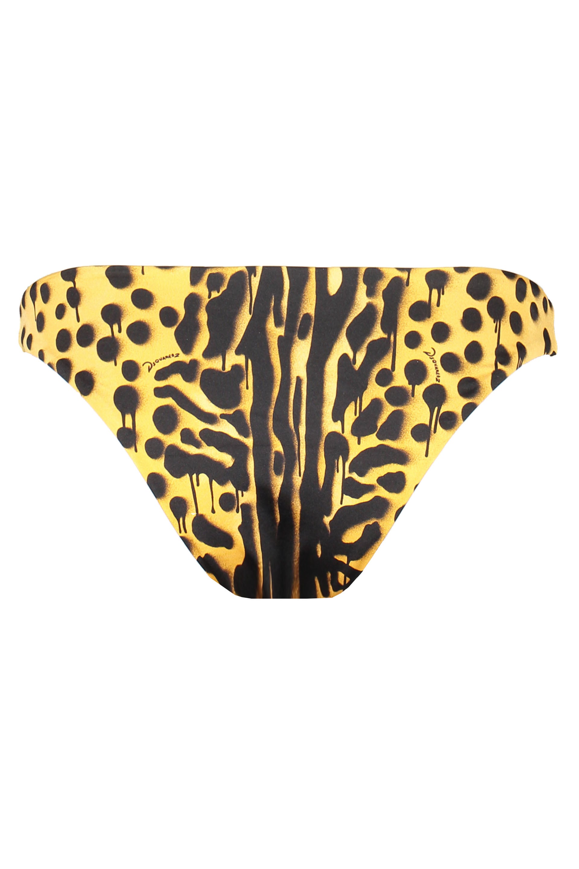 Printed bikini hipster