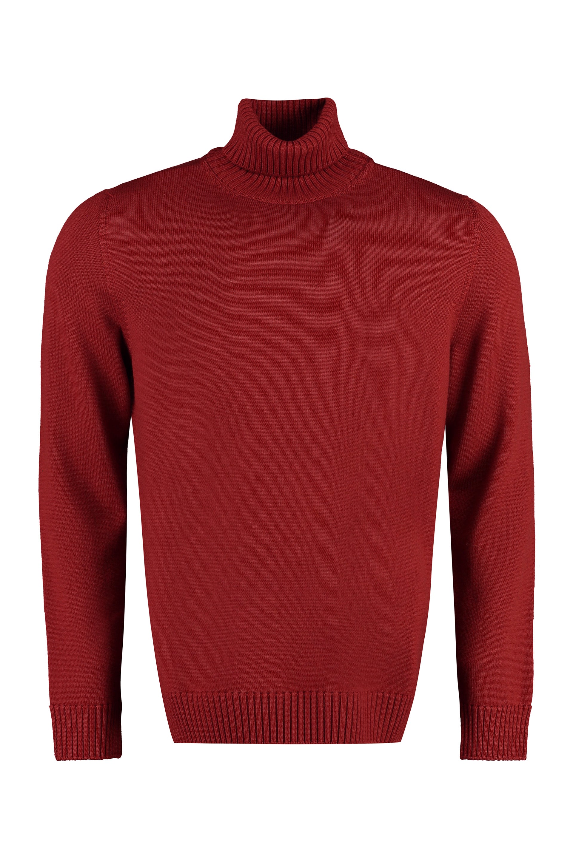 Turtleneck merino wool sweater