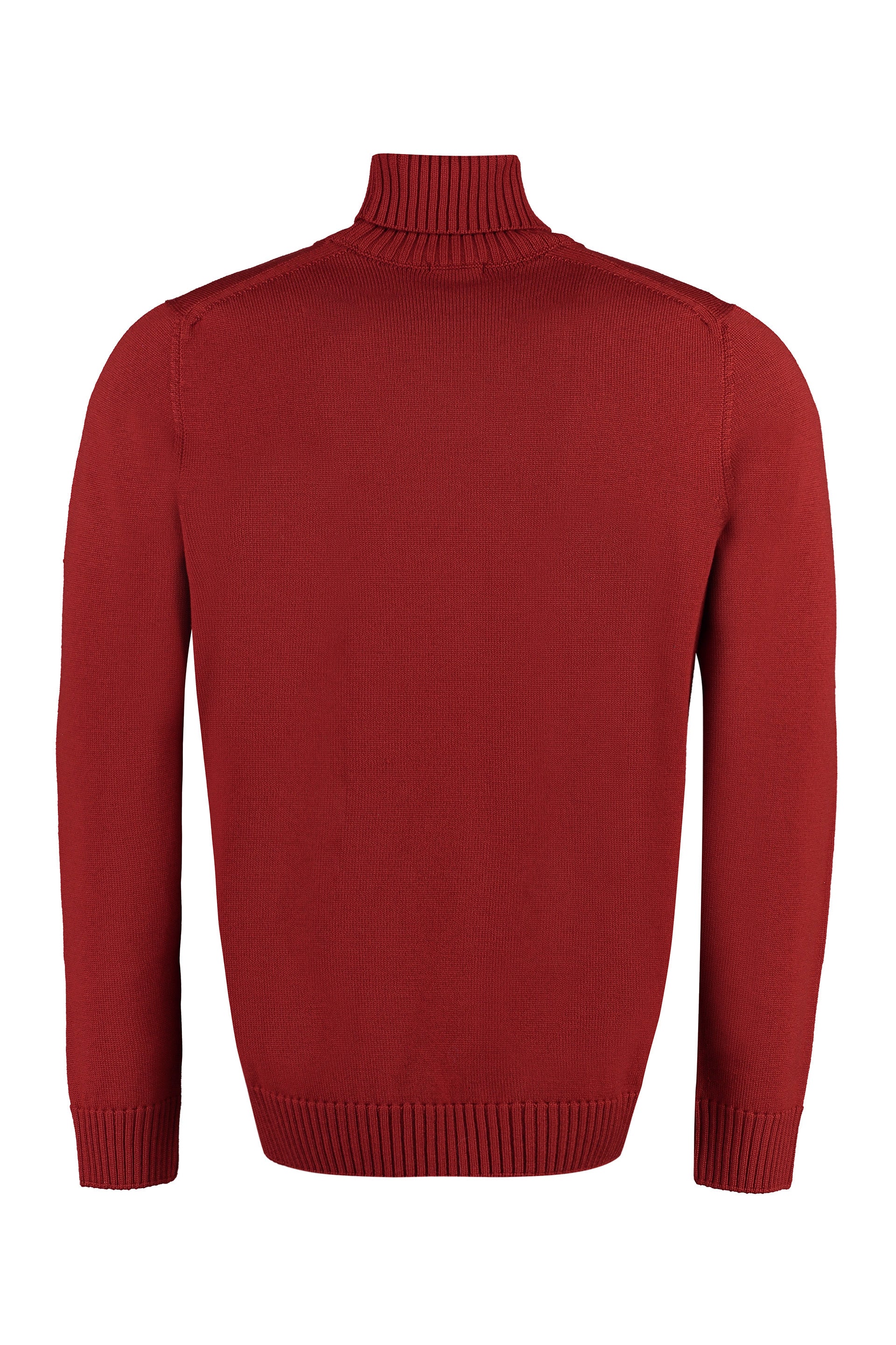 Turtleneck merino wool sweater