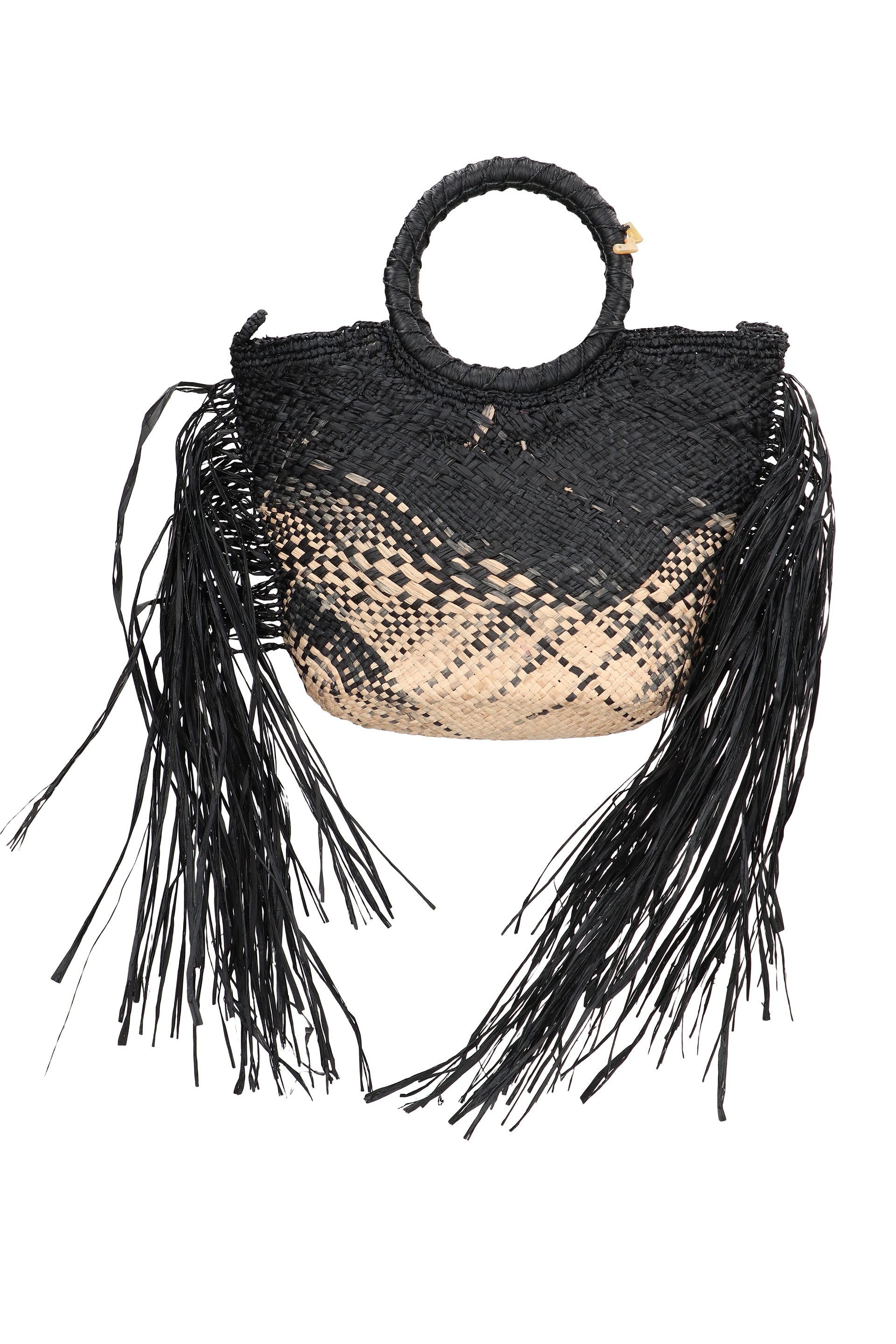 Daddy Raffia handbag