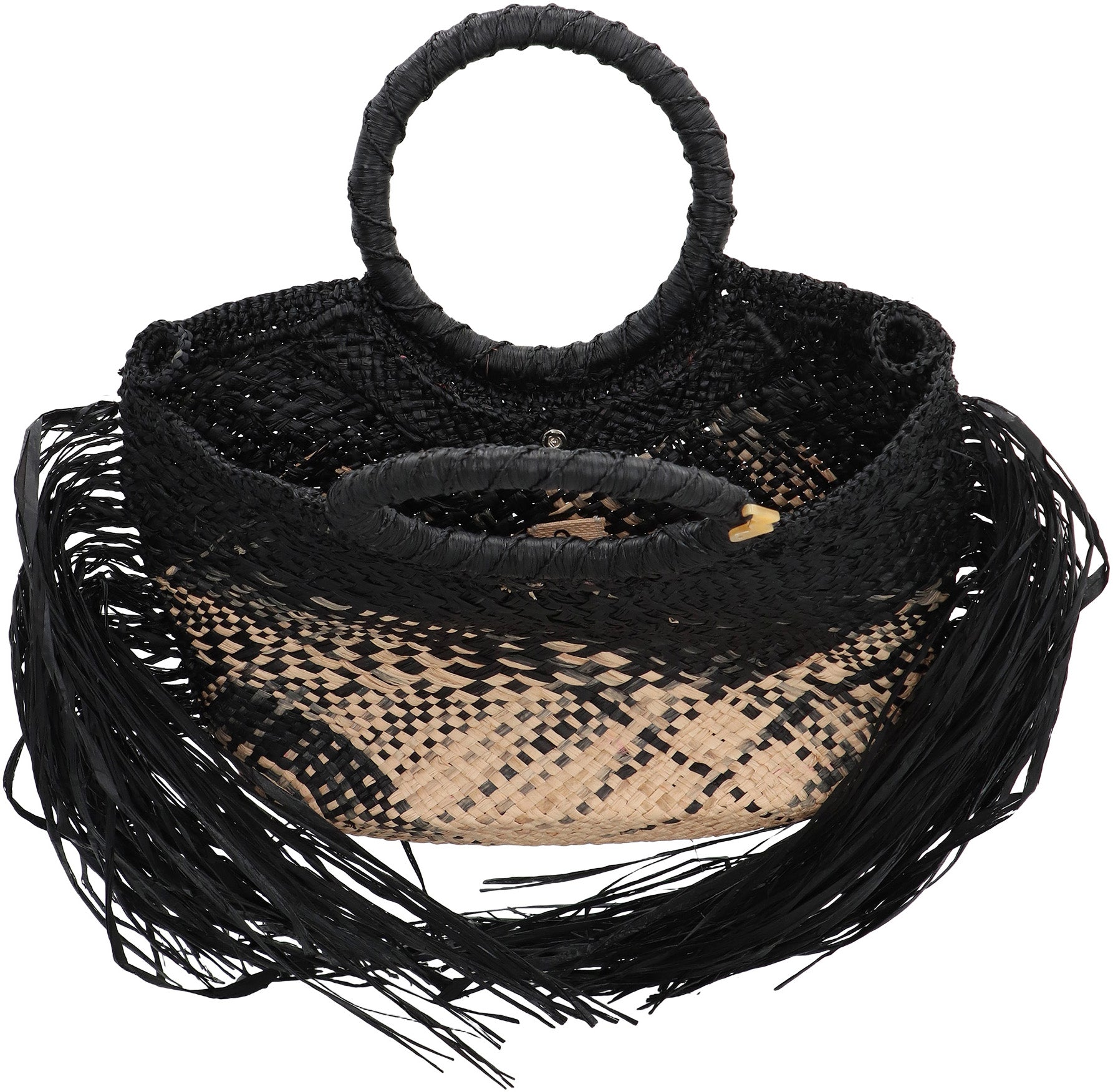Daddy Raffia handbag