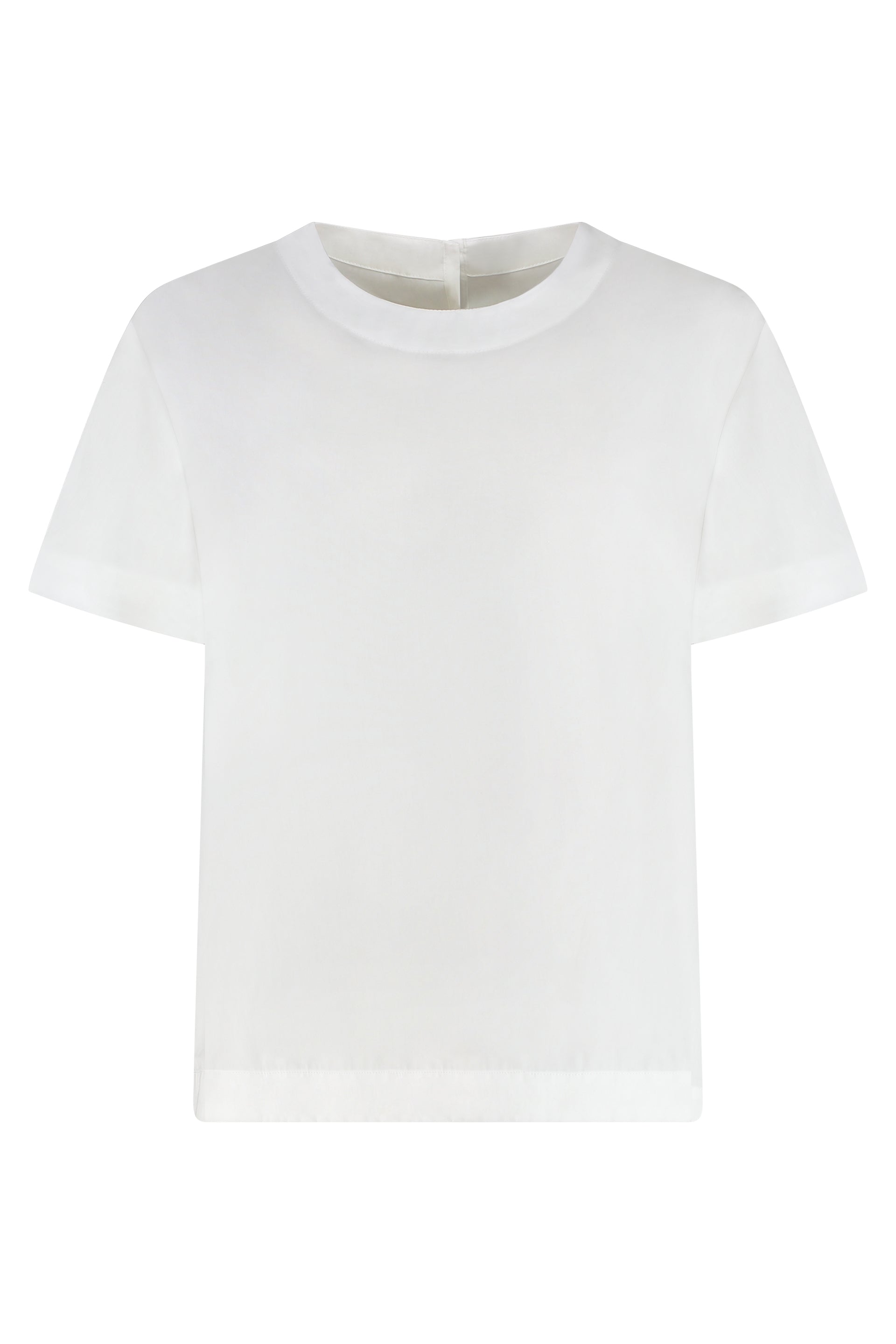 Dahlia poplin blouse