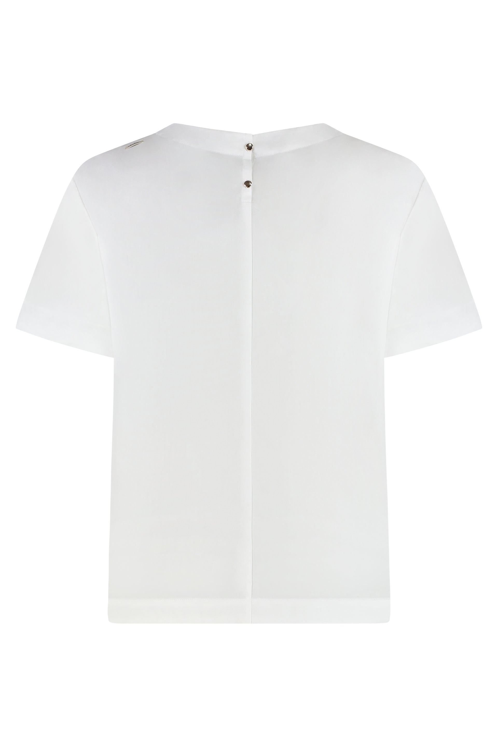 Dahlia poplin blouse