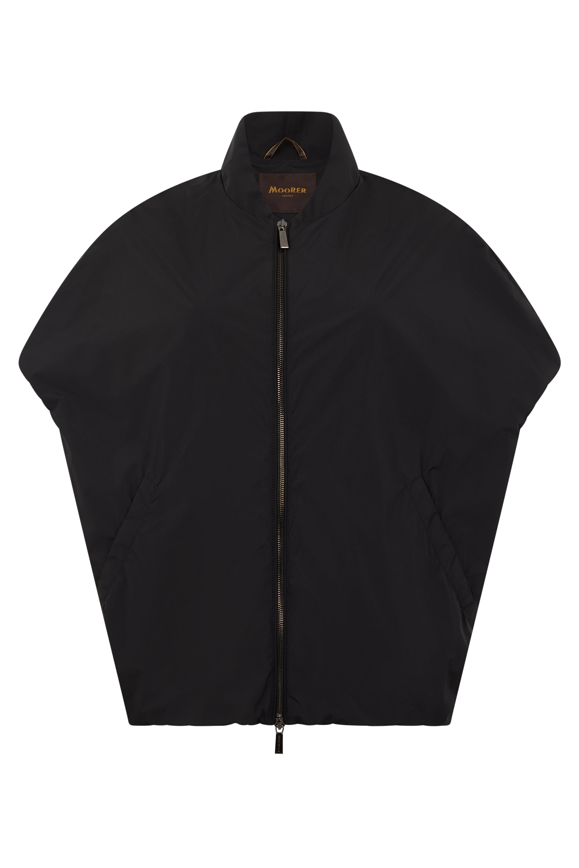 Light black cape, elegant and versatile.