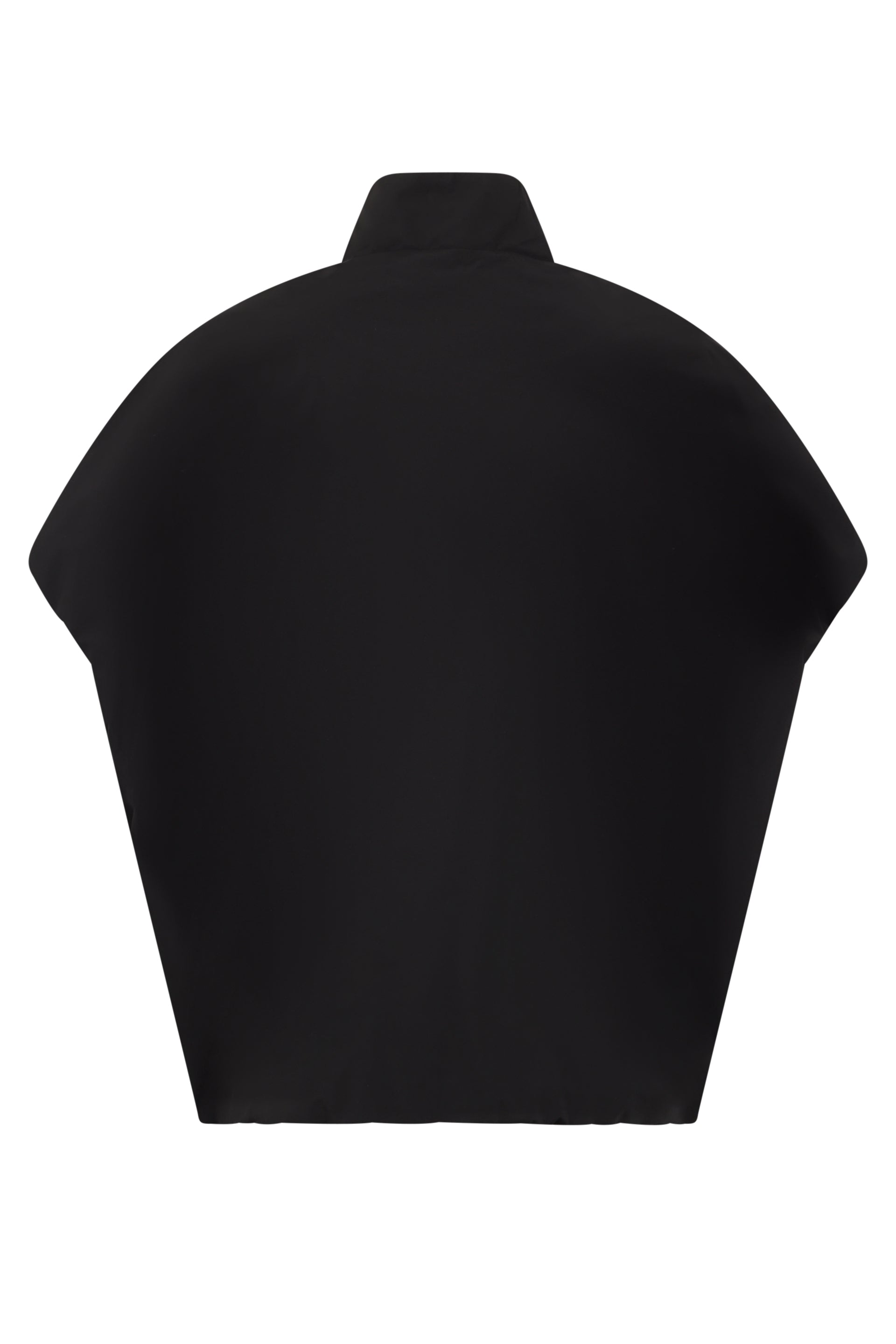 Light black cape, elegant and versatile.