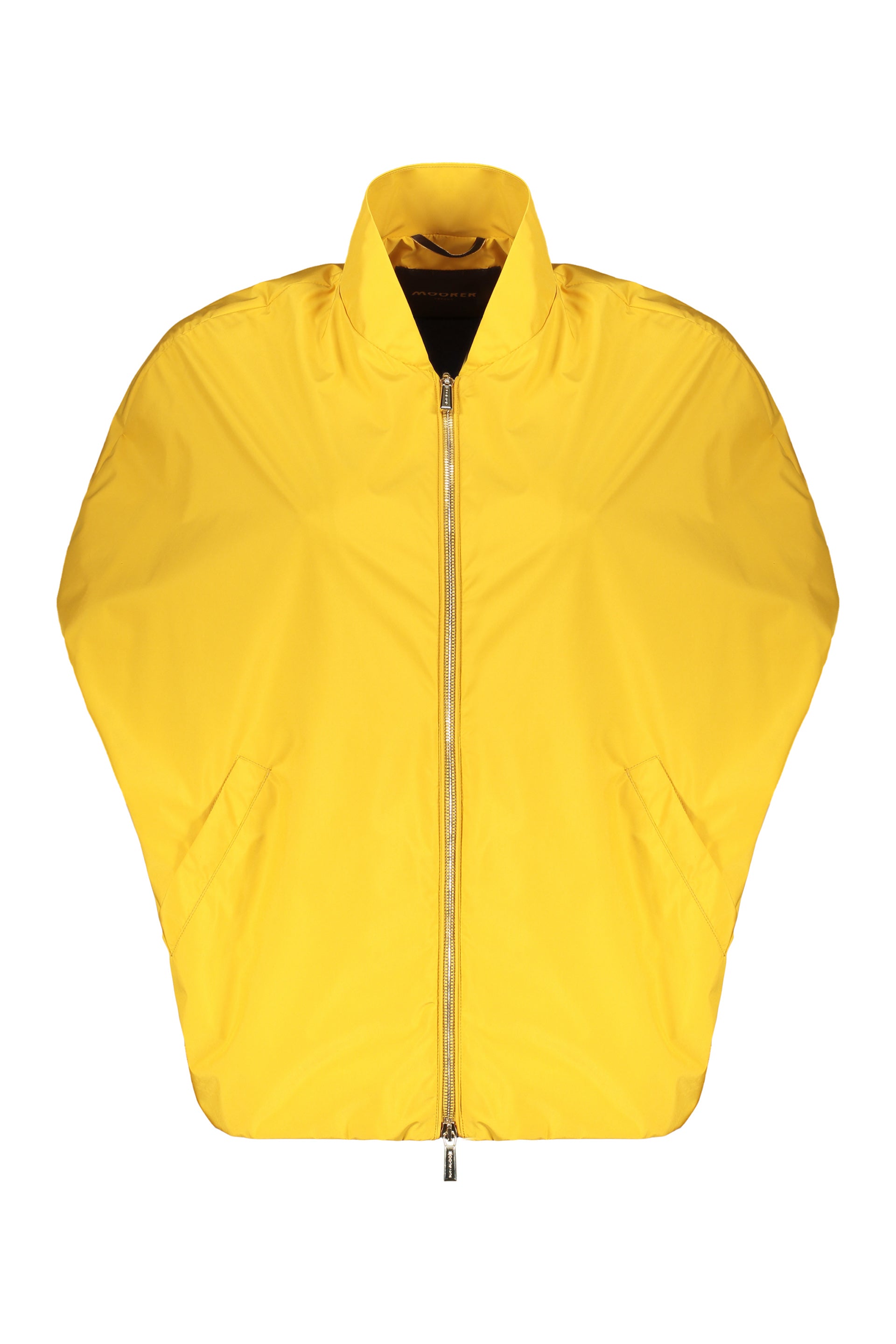Techno fabric jacket