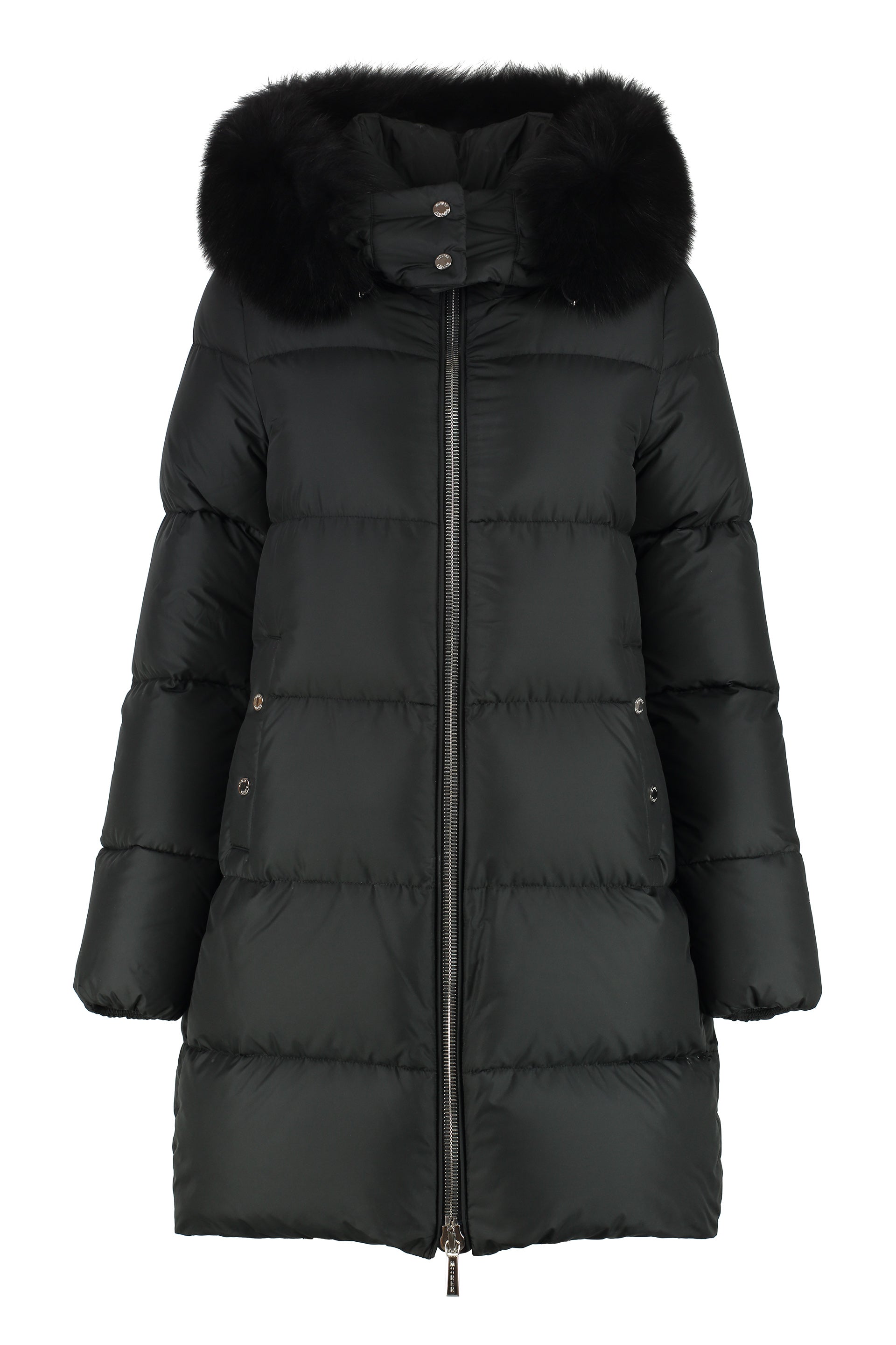 Danai Hooded down jacket
