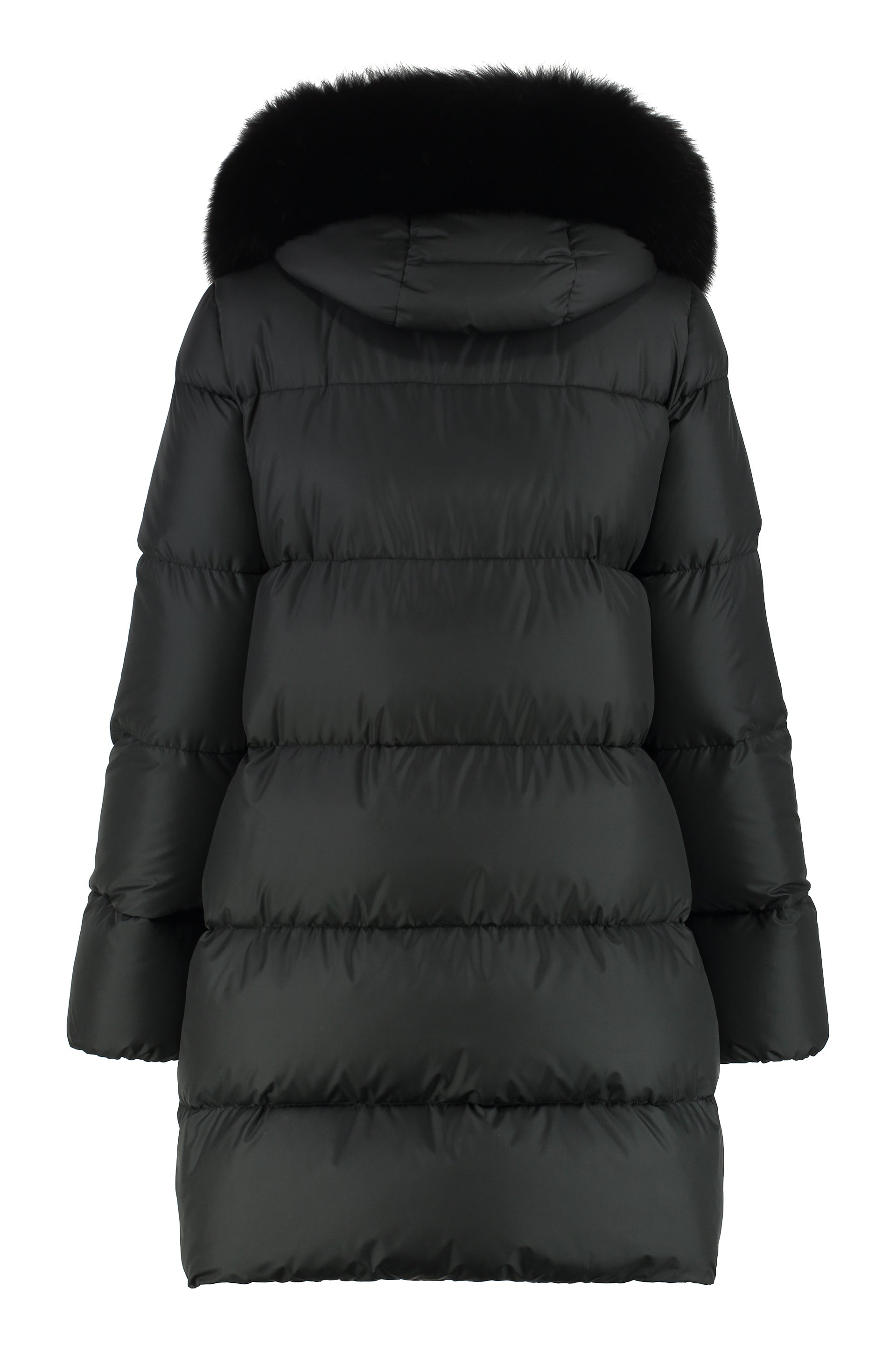 Danai Hooded down jacket
