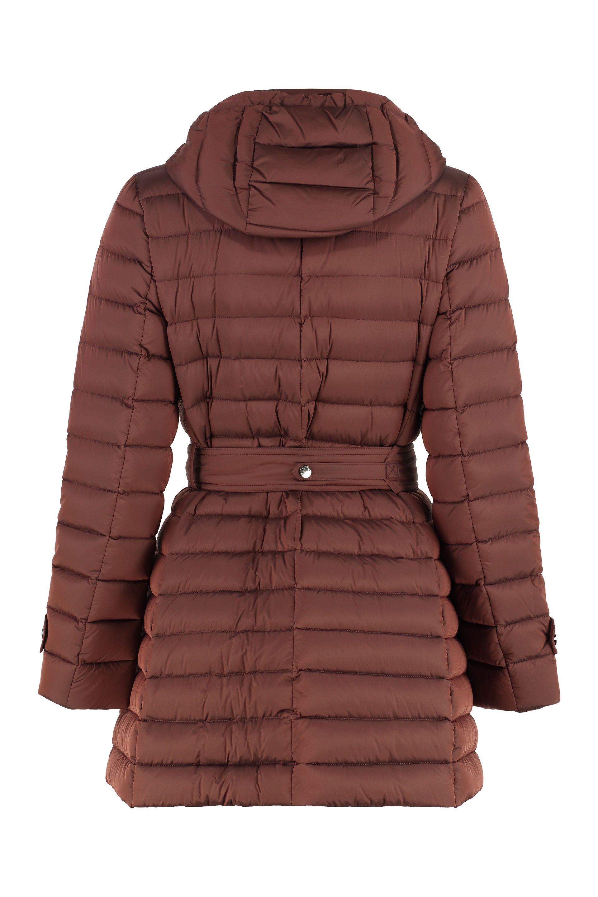 Danuja Hooded nylon down jacket