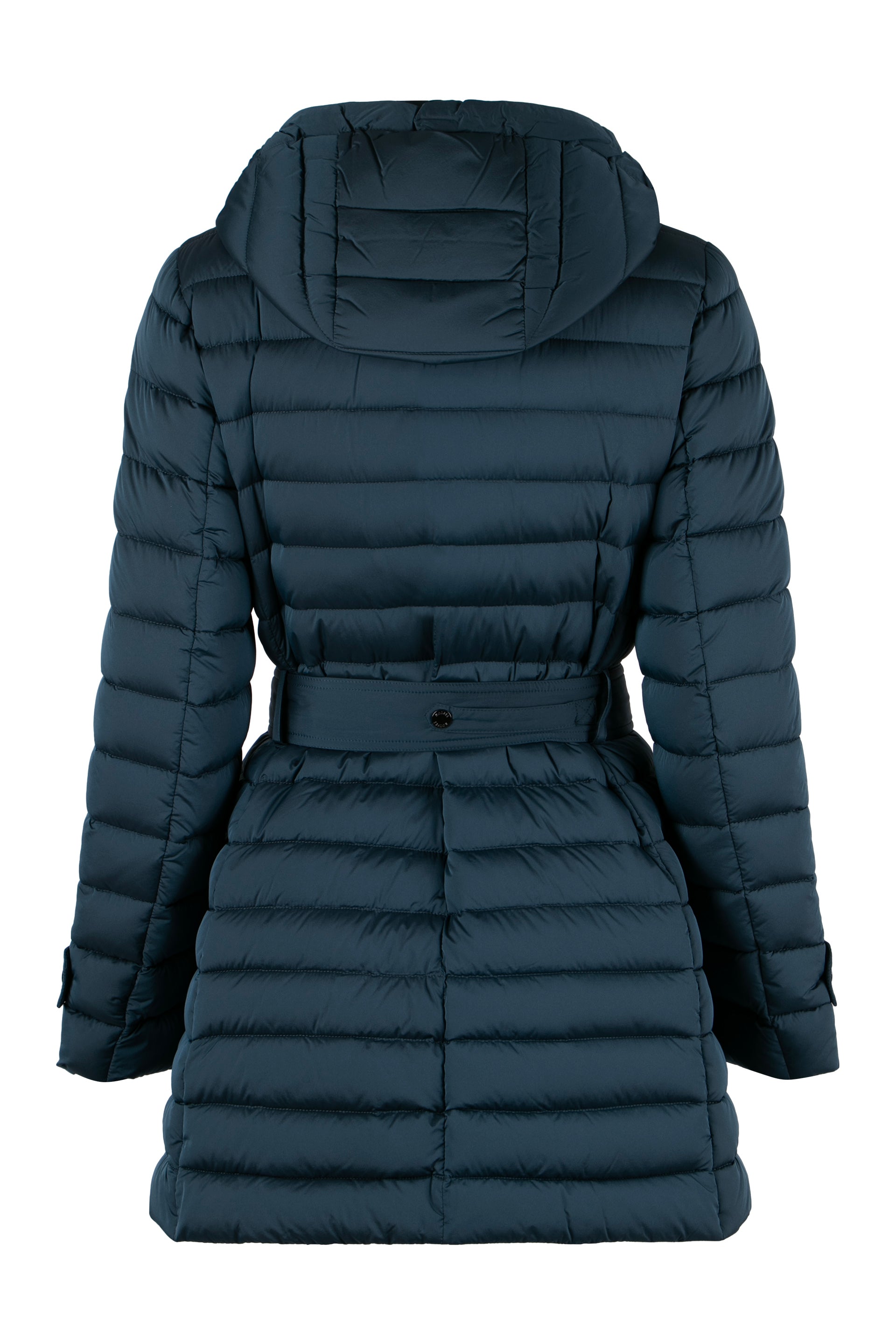 Danuja Hooded nylon down jacket