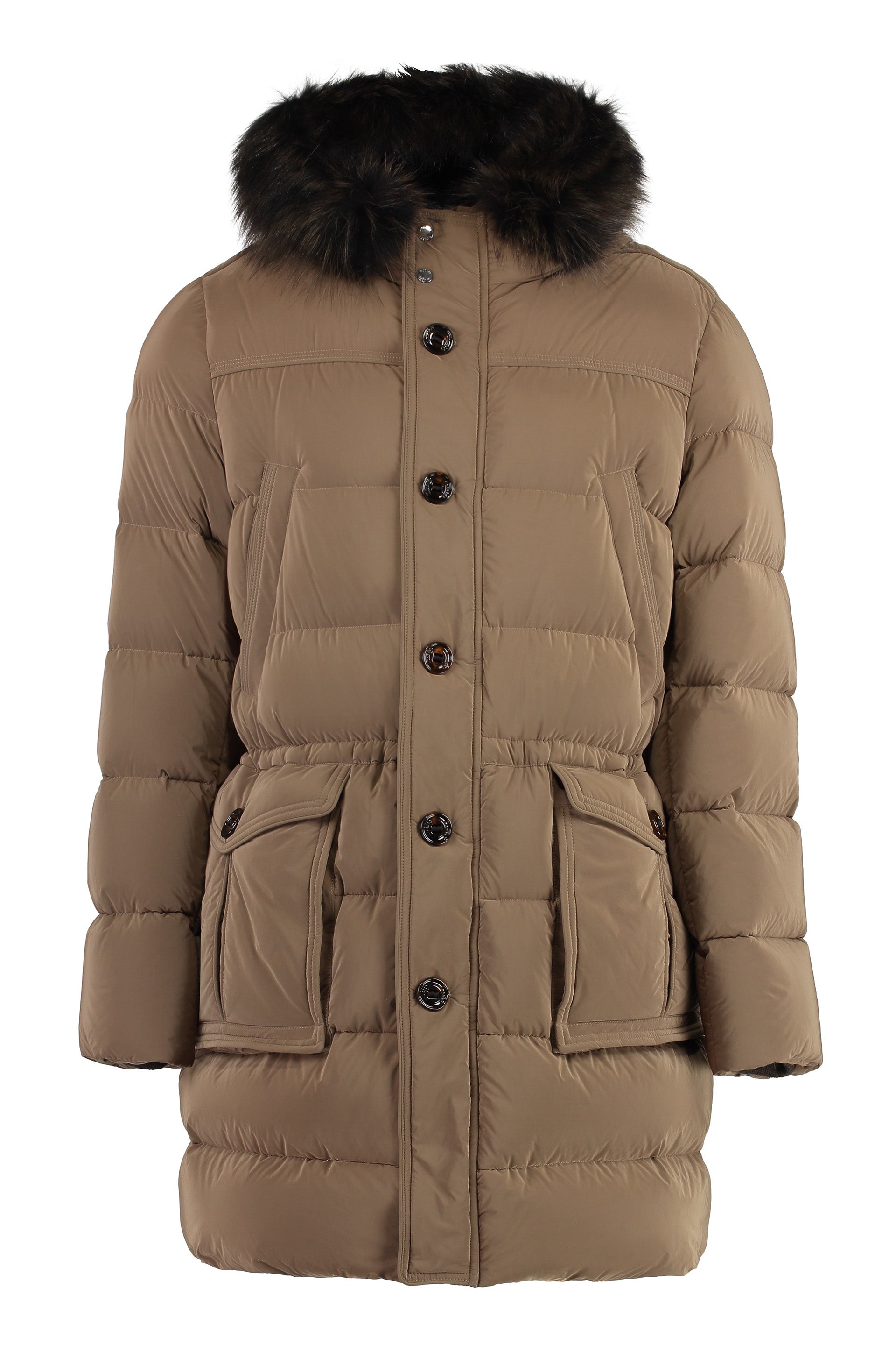 Darris Hooded parka